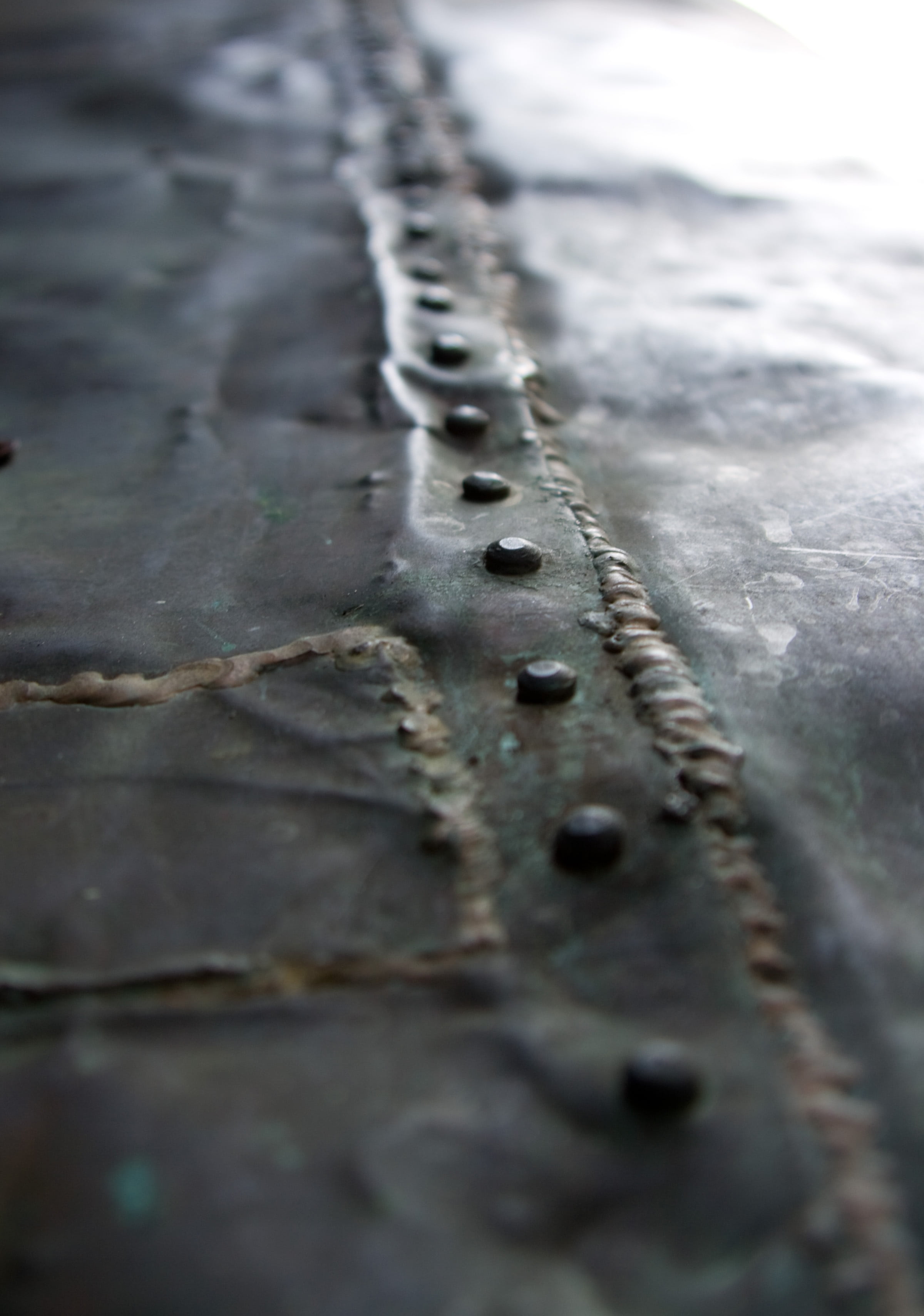 surface, close-up, shiny, titanium, metallic, strong, rough, steel, plate, full frame, textured, silver, stainless, nature, transportation, hard, 2K, reflective, Phone HD Wallpaper