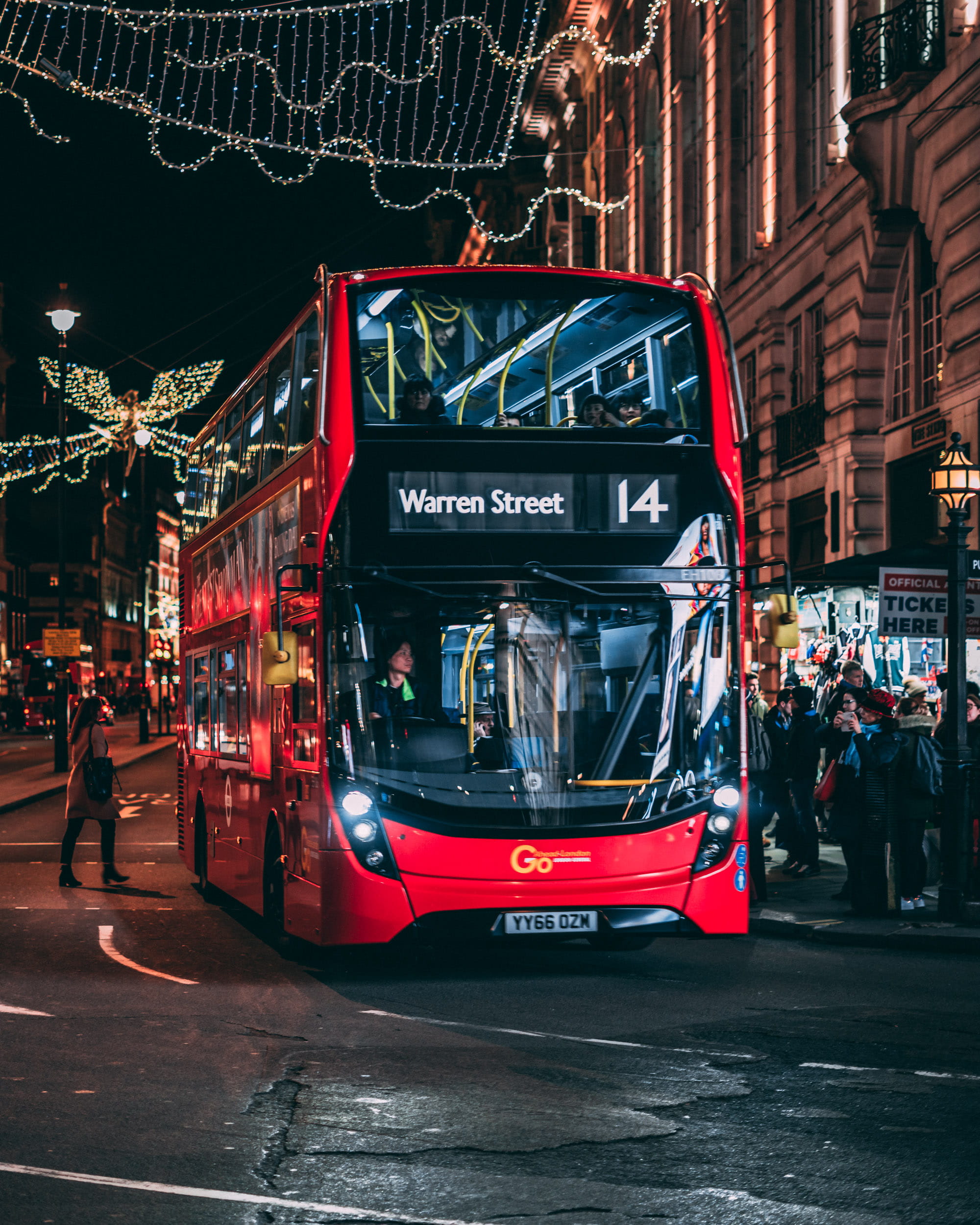 london, mode of transportation, street photography, city street, architecture, red, united kingdom, western script, big red bus, urban, street, 1080P, Phone HD Wallpaper