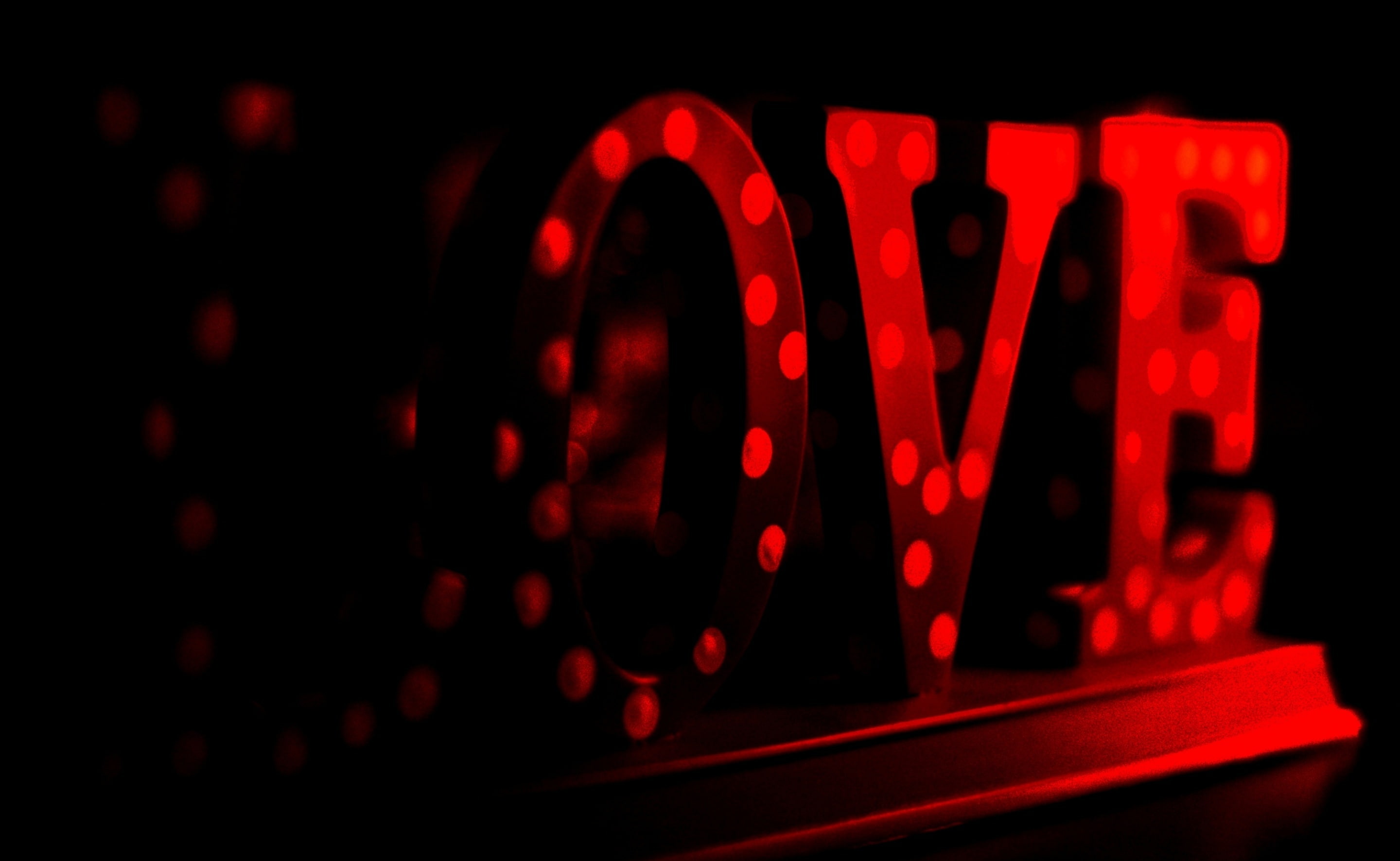 time, red, Holidays, black background, no people, night, illuminated, communication, number, deadline, digital display, close-up, studio shot, indoors, HD Wallpaper
