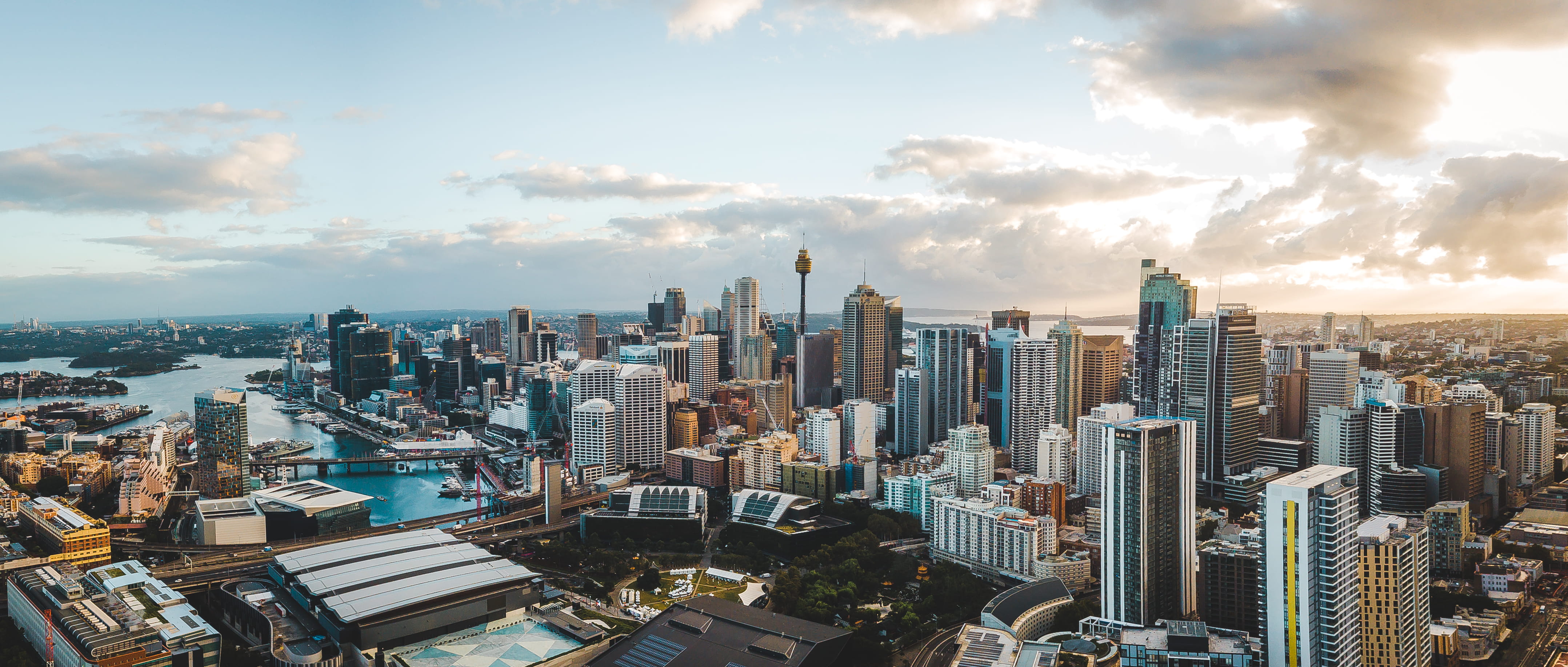 office building exterior, cloud - sky, australia, outdoors, residential district, day, high rise, nature, cbd, harbour, scenery, sky, crowded, city, crowd, HD Wallpaper