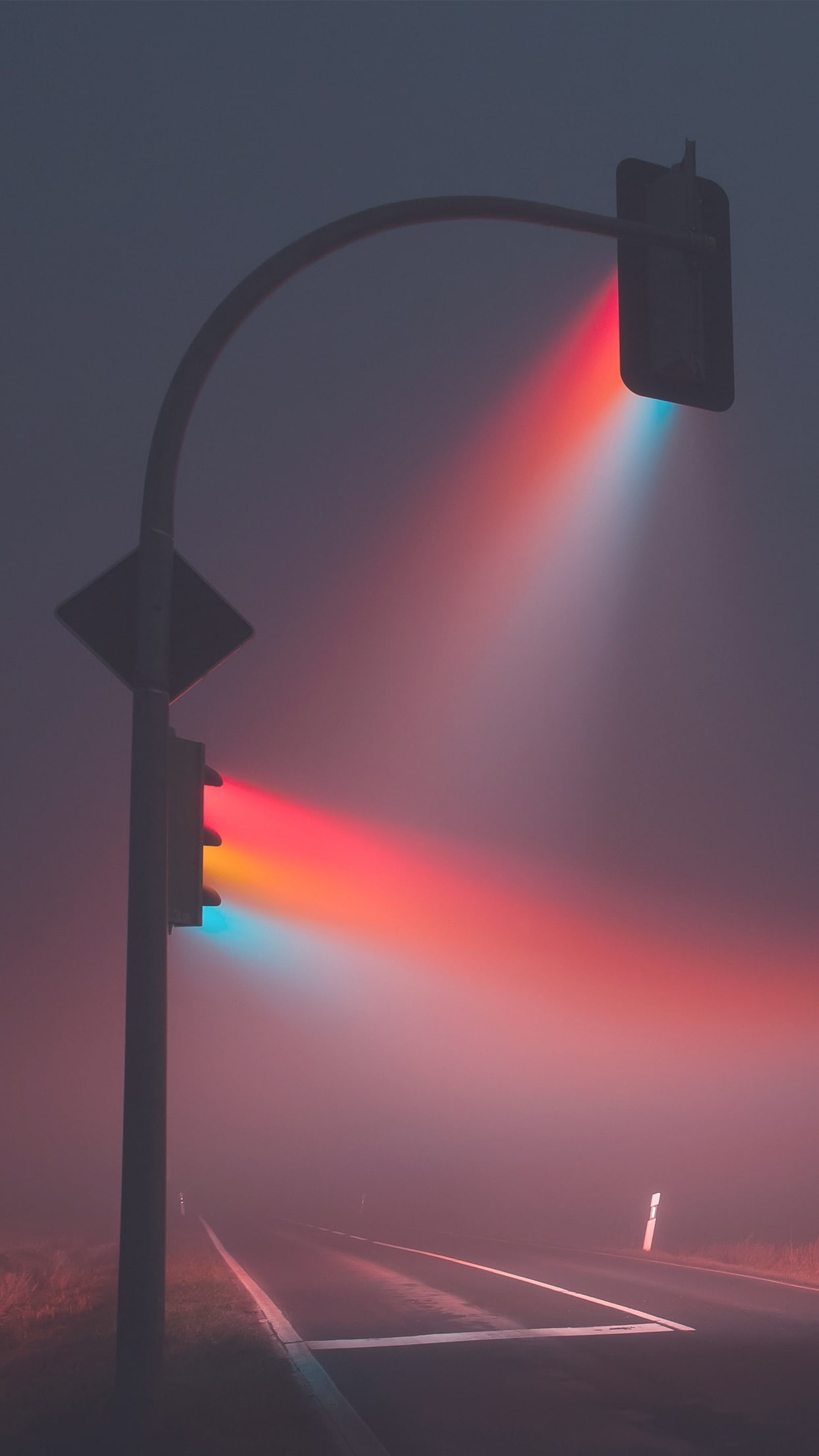 street light, street, 1080P, Phone HD Wallpaper