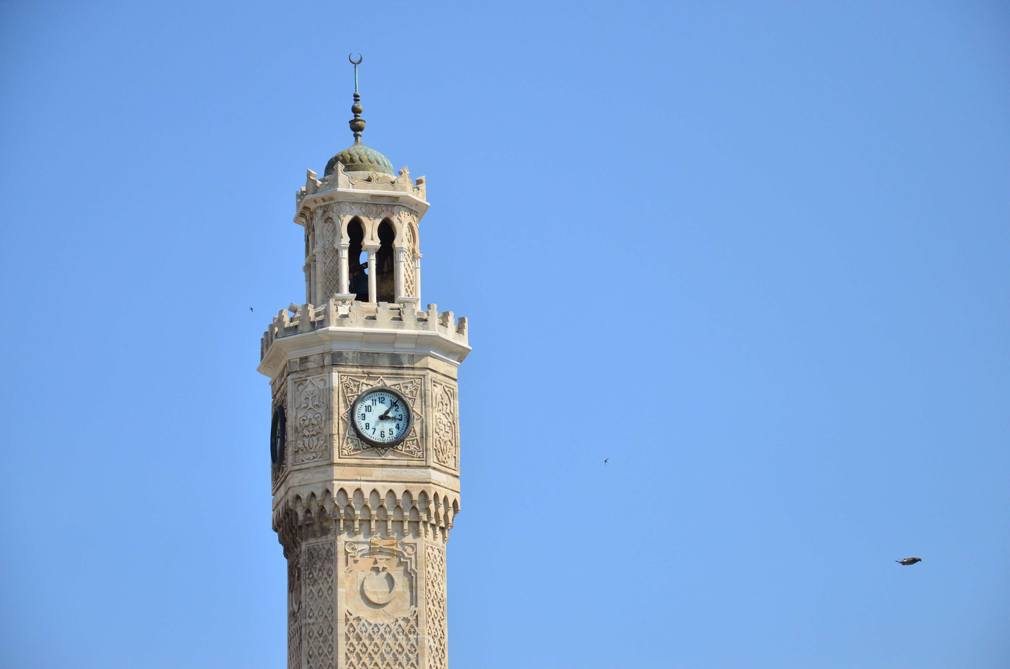 building exterior, no people, built structure, clook tower, clock face, architecture, nature, clear sky, travel destinations, the past, tower, day, clock, HD Wallpaper