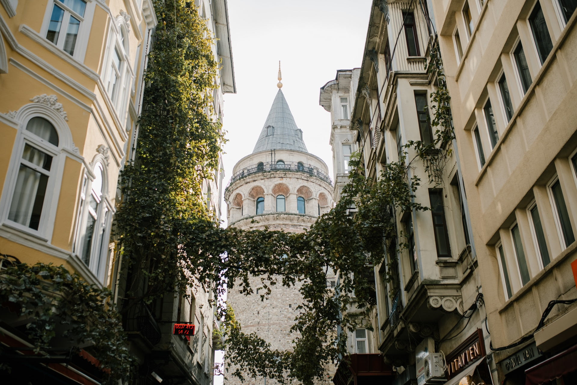 architecture, Istanbul, Turkey, galata, Galata Kulesi, 1080P, building, city, HD Wallpaper