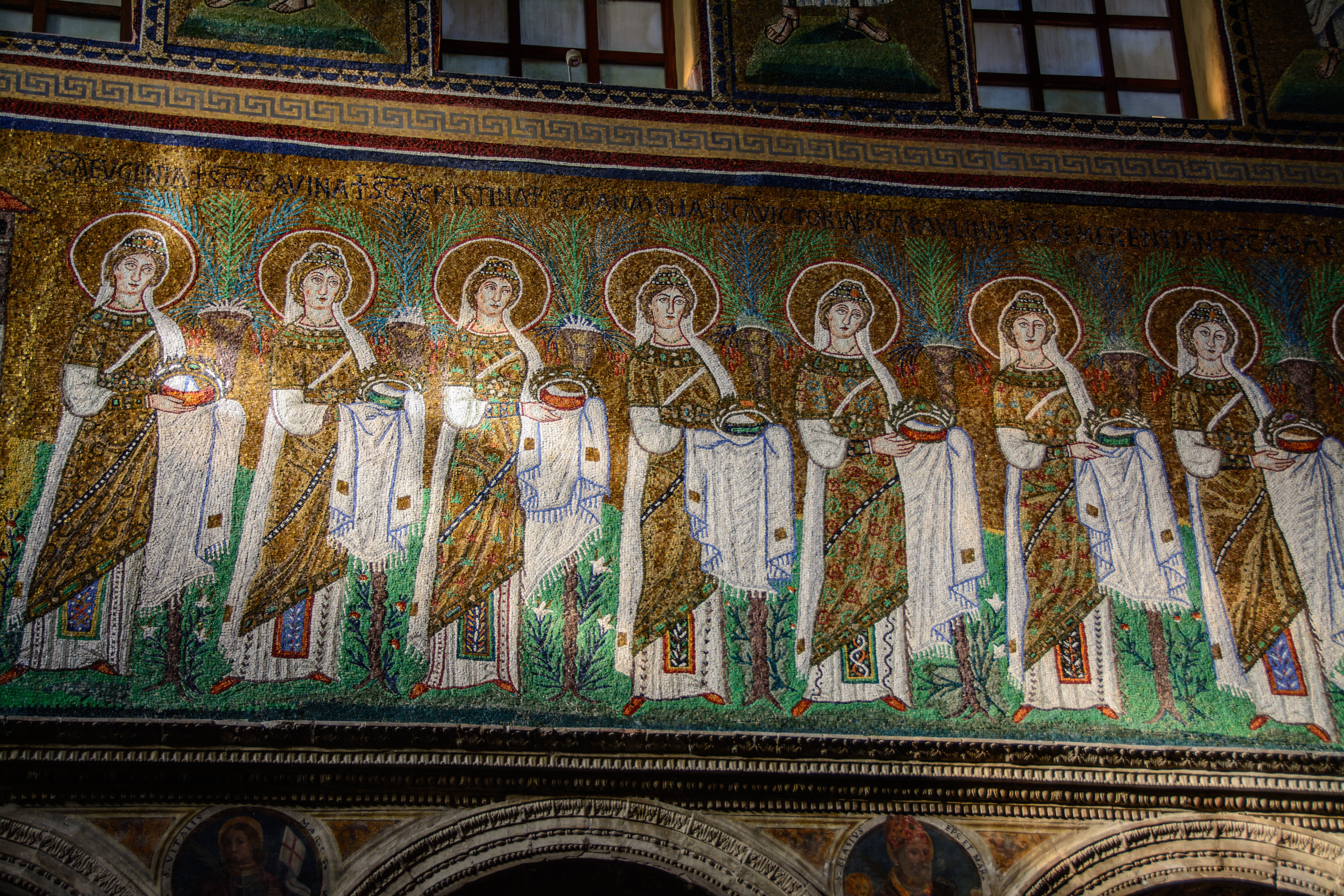 art and craft, mural, mosaic, male likeness, creativity, history, building, belief, religion, day, art, architecture, representation, no people, byzantine, HD Wallpaper