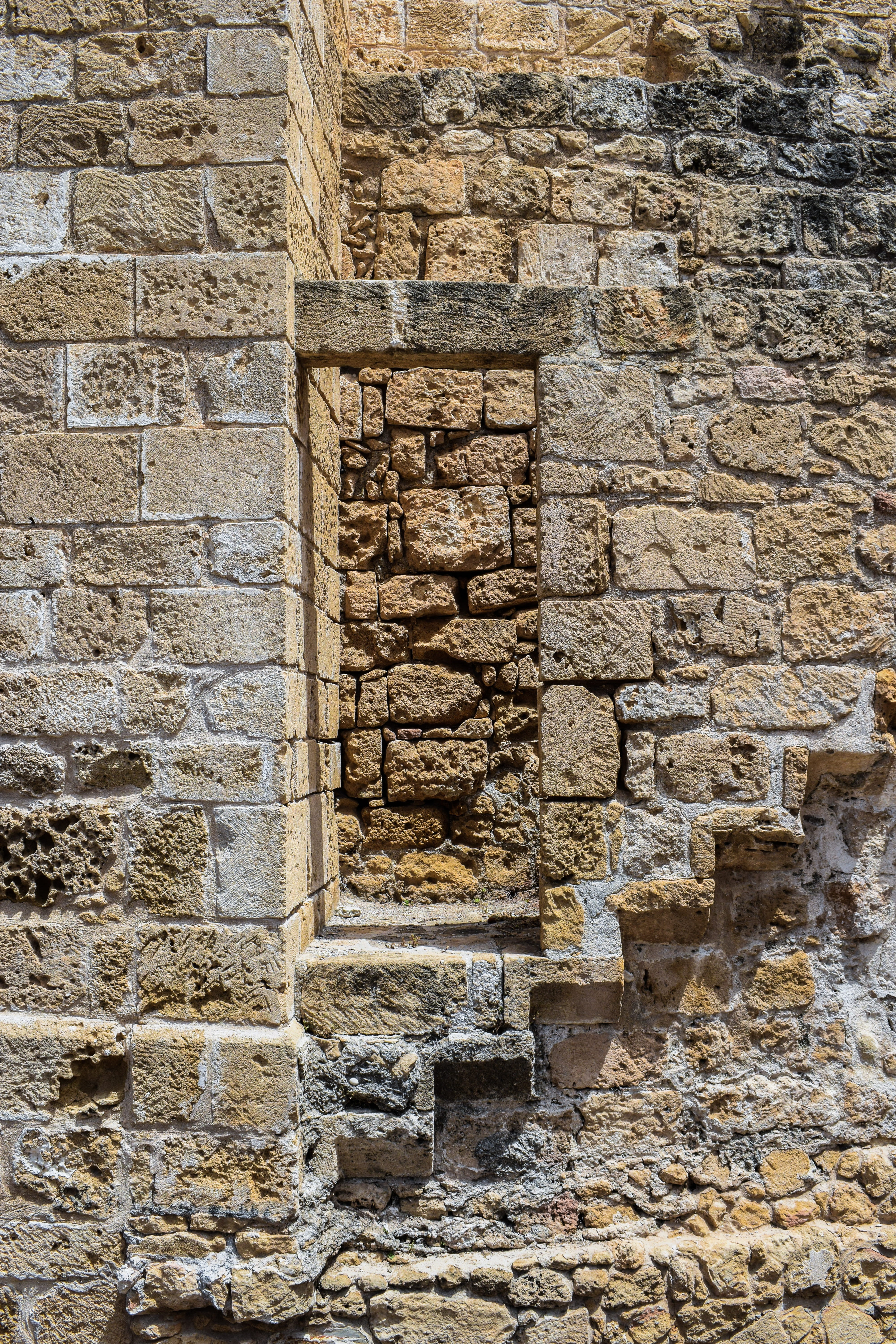 built structure, orthodox, stone wall, building exterior, door, ayia kyriaki chrysopolitissa, heritage, archaeology, old ruin, stone material, old, the past, Phone HD Wallpaper
