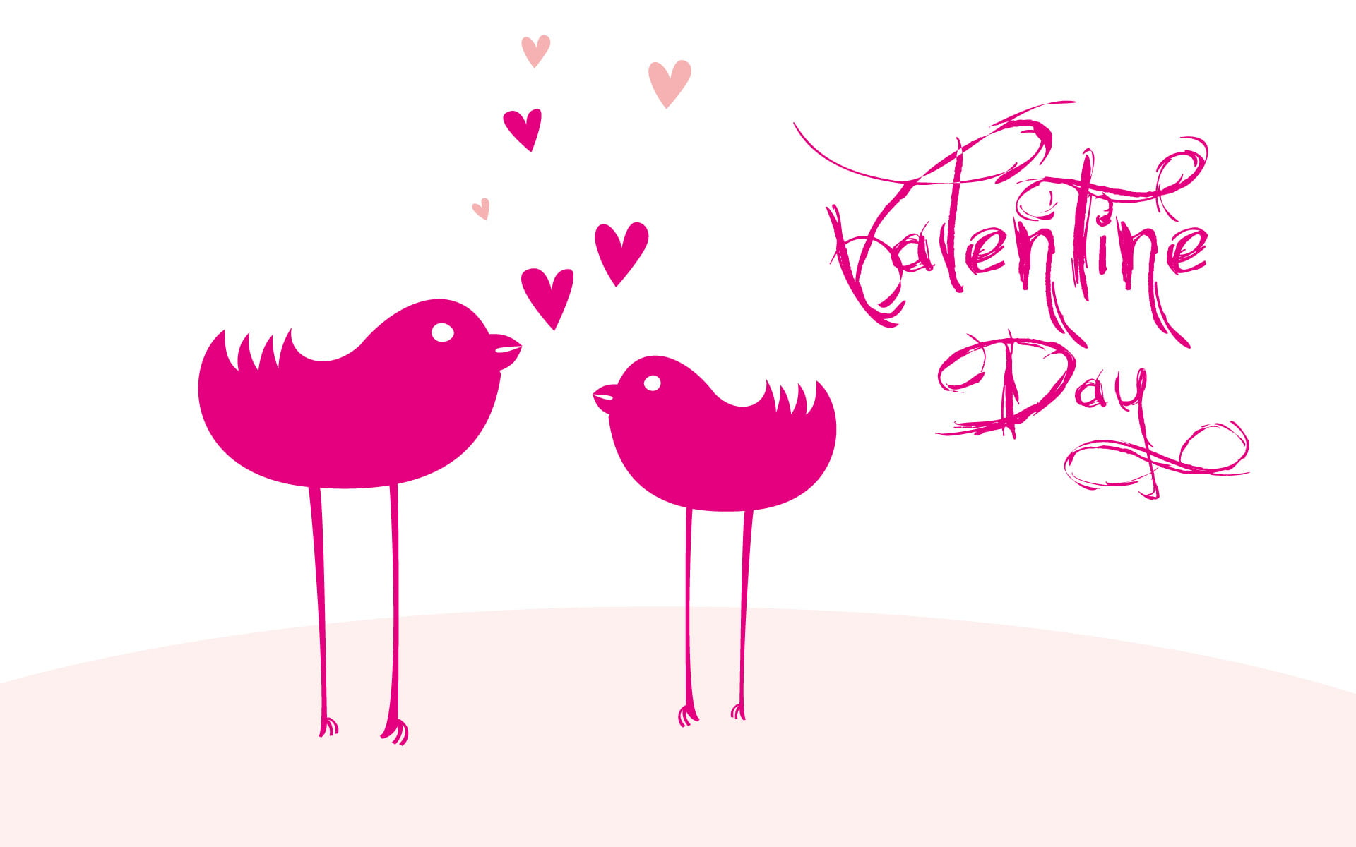 pink, bird, cut out, western script, copy space, communication, art and craft, message, overlay, animal themes, animal, birds, love, indoors, positive emotion, HD Wallpaper