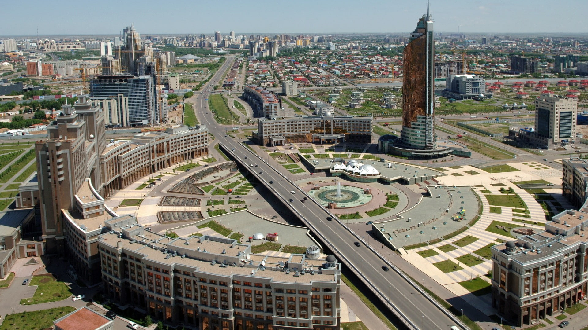 Kazakhstan, 1080P, city, Astana, HD Wallpaper