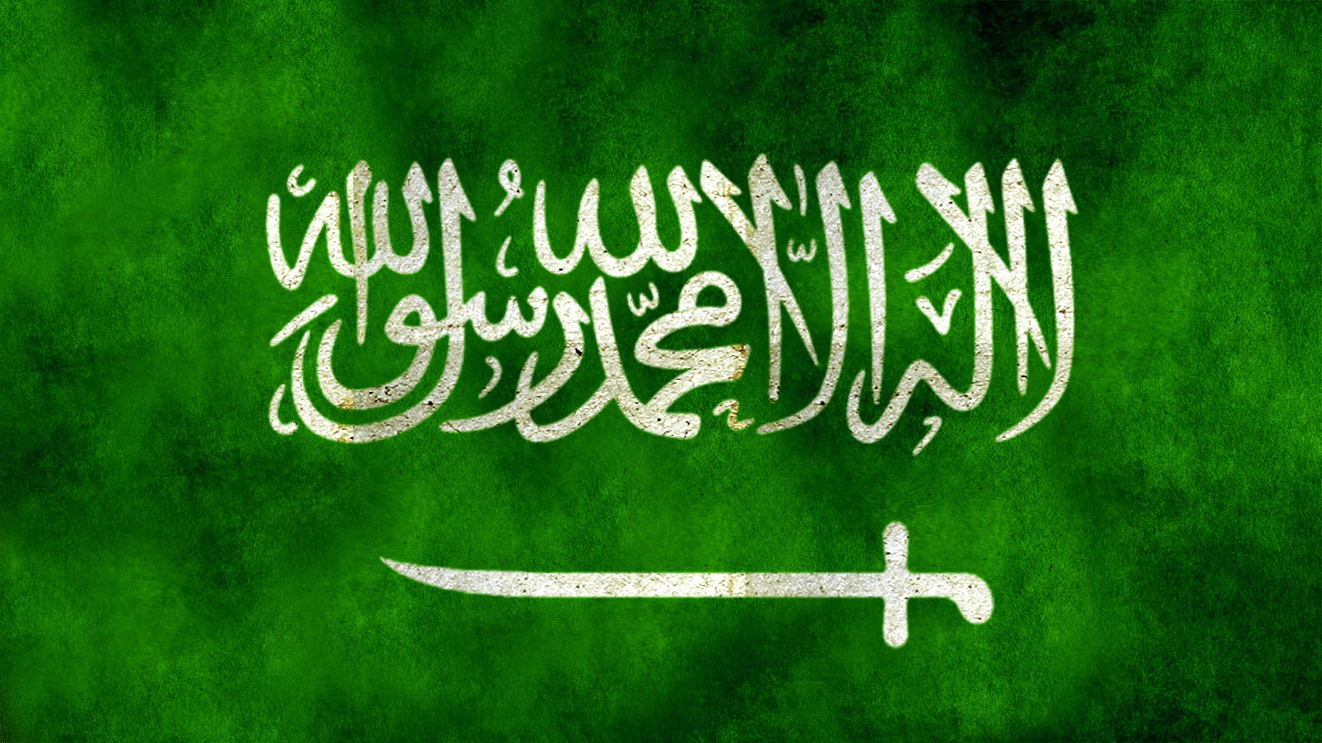 1080P, Flags, Flag Of Saudi Arabia, Flag, HD Wallpaper