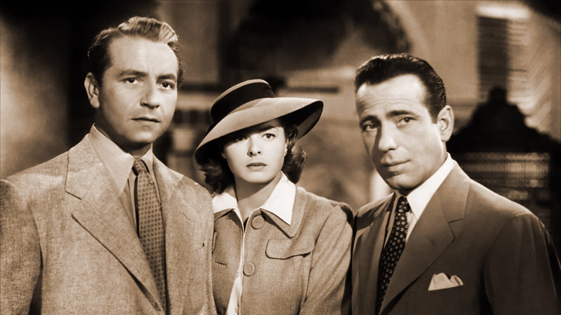 1080P, Humphrey Bogart, Movie, Ingrid Bergman, Casablanca, HD Wallpaper