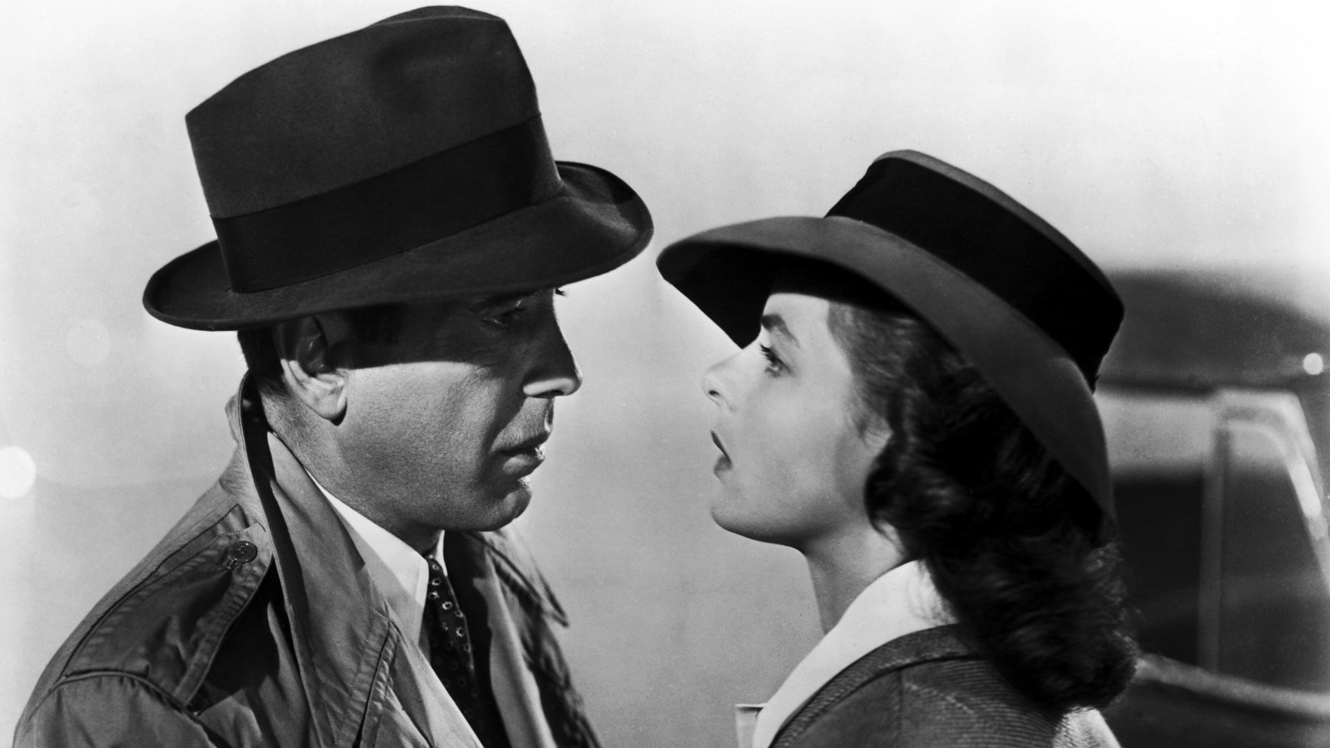 love, portrait, clothing, togetherness, leisure activity, adult, casablanca, young men, real people, couple - relationship, side view, bonding, hat, lifestyles, HD Wallpaper