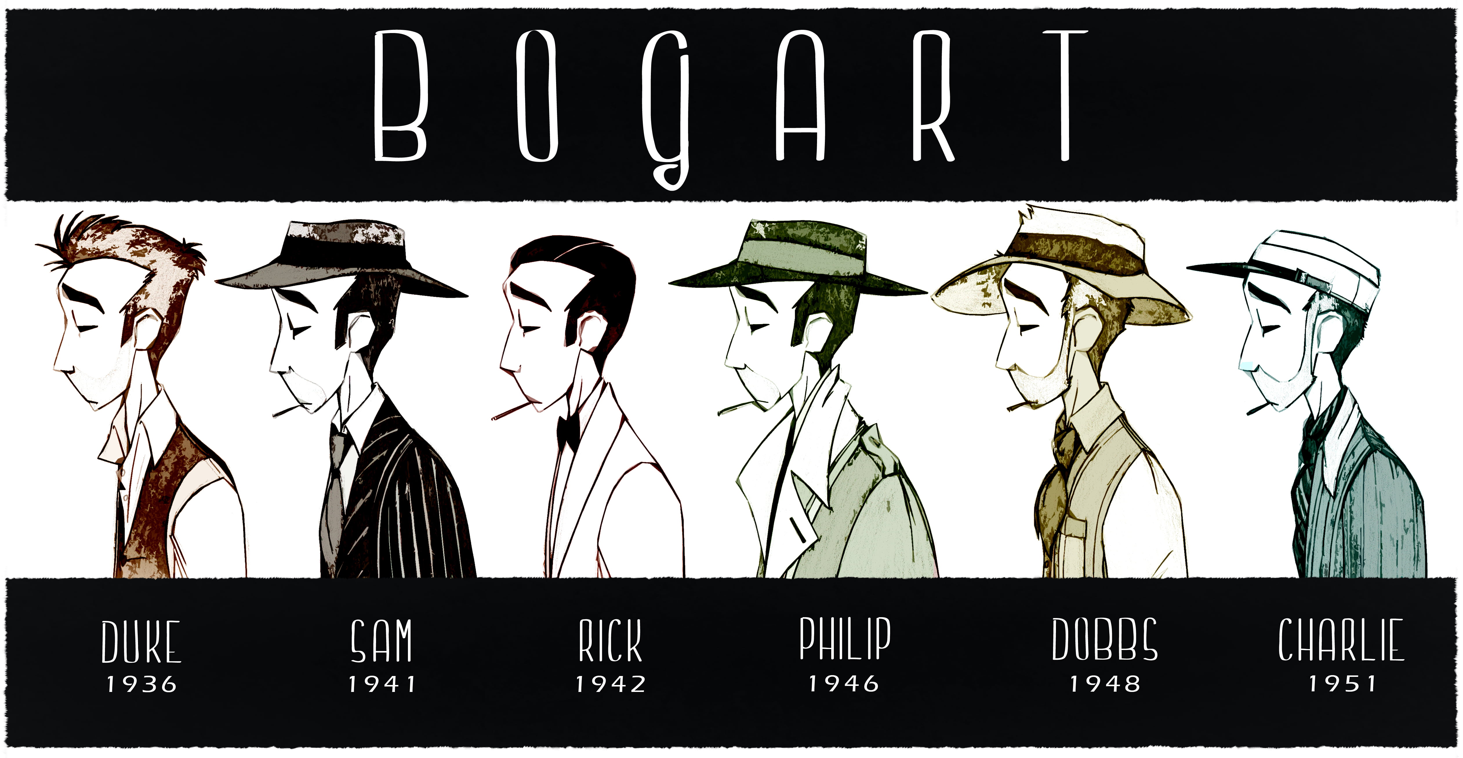 Movie, Casablanca, Humphrey Bogart, 4K, HD Wallpaper