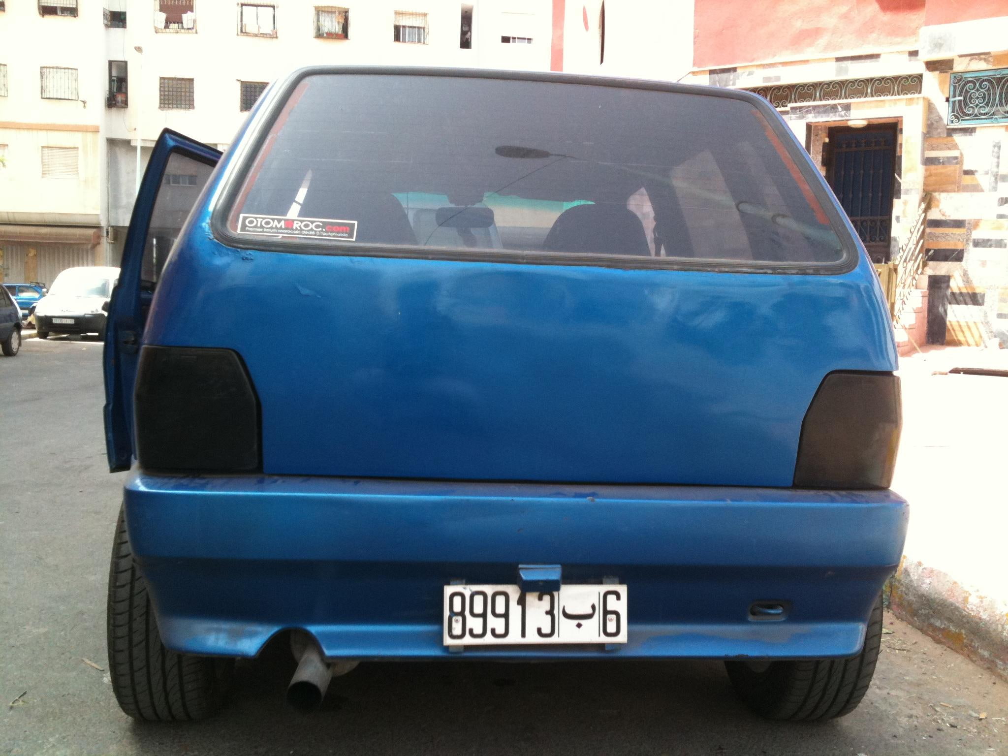 full tuning morocco, cc, casablanca, fiat uno mk2, otomaroc, uno, aminezlatane, cars, fiat, tuning, 1080P, mk, HD Wallpaper