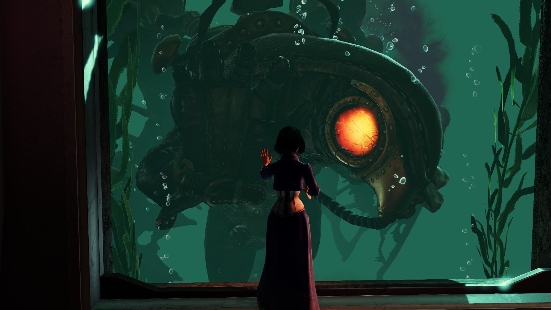 hd, art, infinite, bioshock, anna, dewitt, spoilers, bioshock infinite, spoiler, songbird, 1080P, games, Video Games, rapture, video, HD Wallpaper