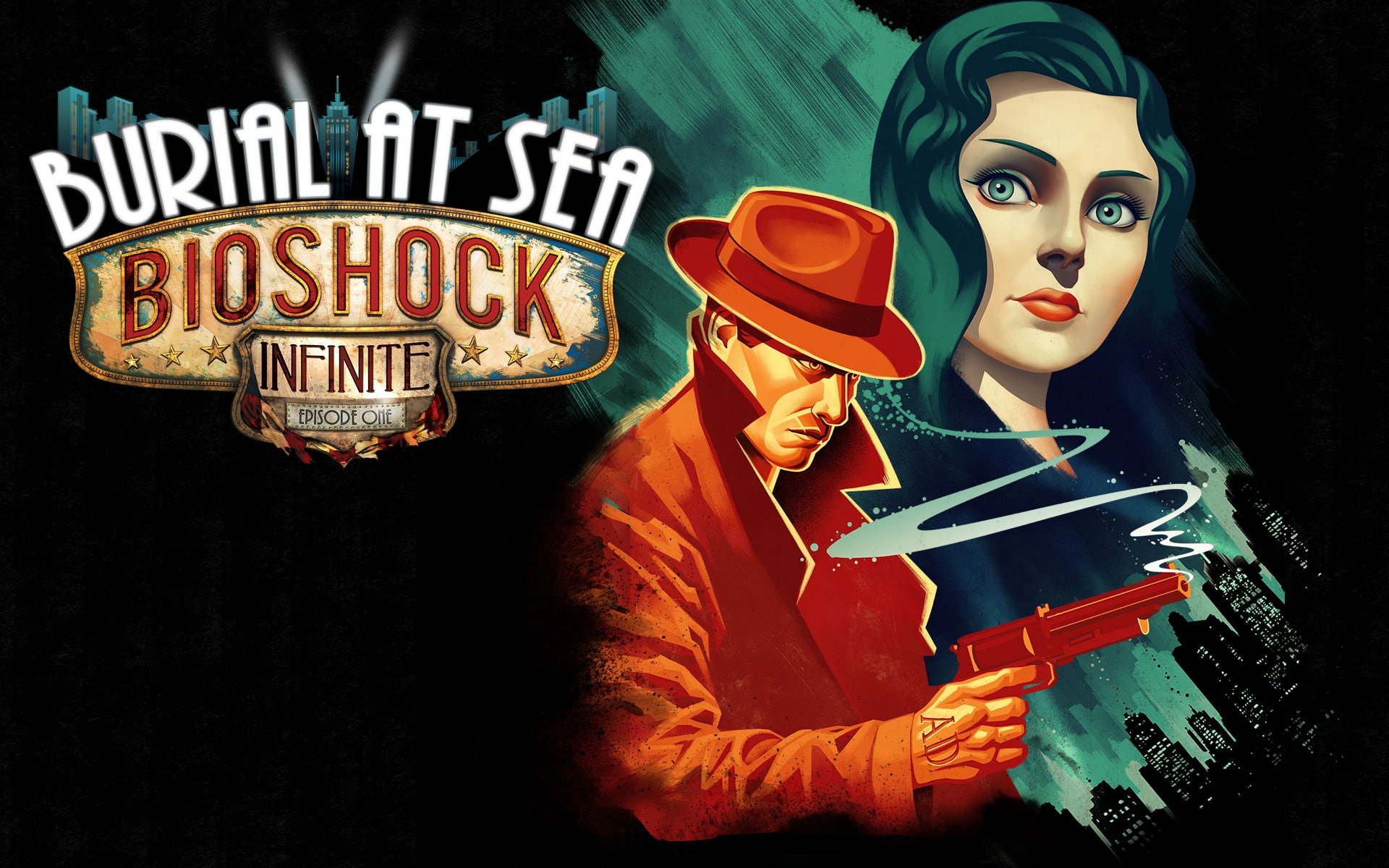 Bioshock Infinite, infinite, BioShock, game, 1080P, video, HD Wallpaper