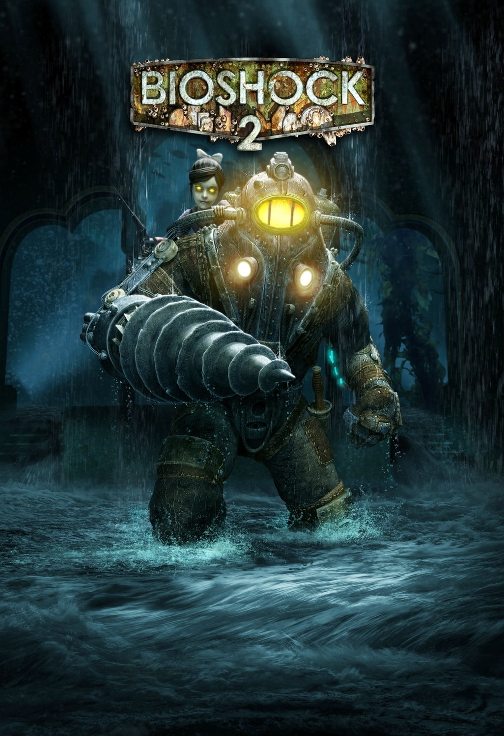 games, video, hd, x, bioshock, art, 720P, Phone HD Wallpaper