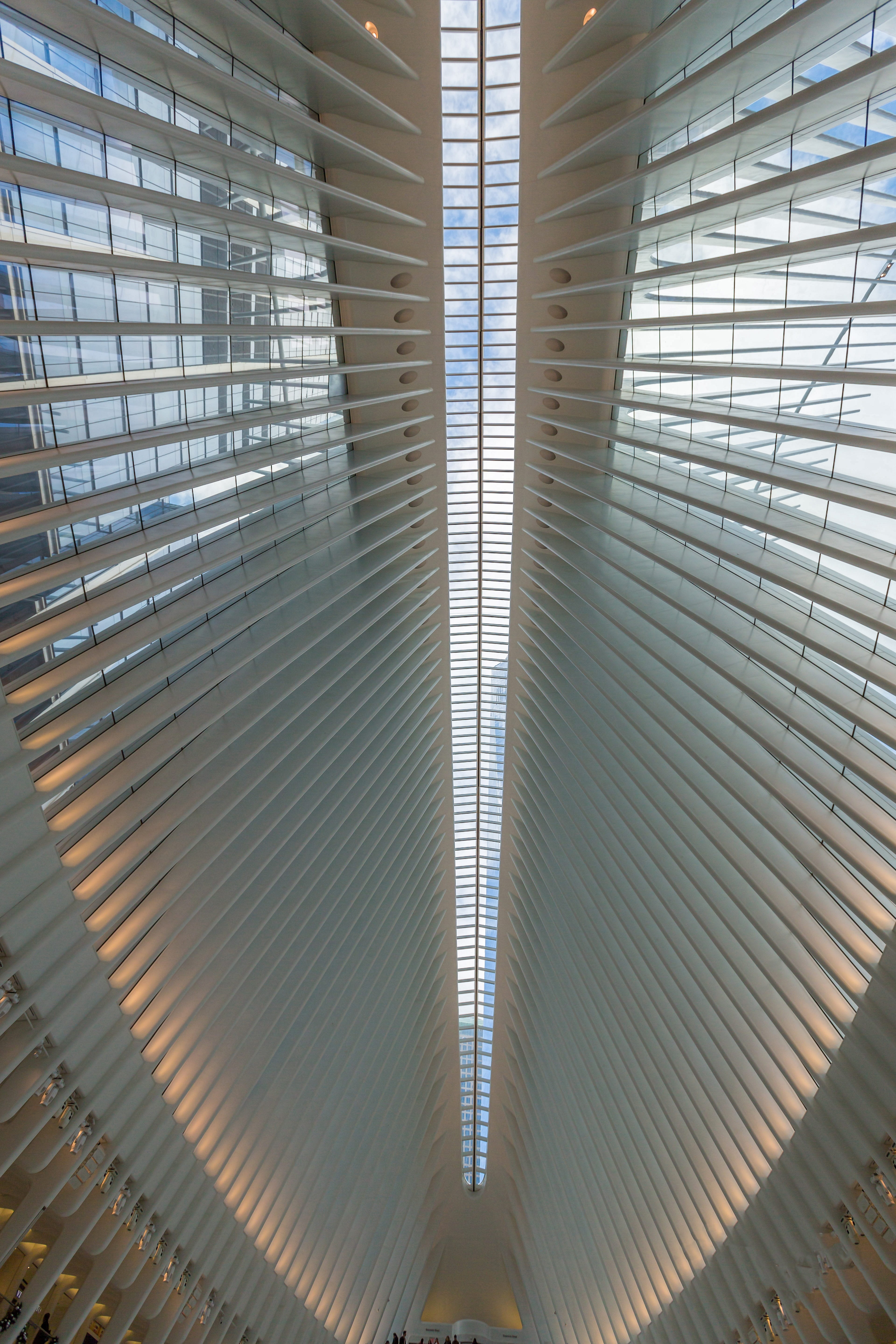 full frame, close-up, illuminated, day, nature, built structure, ceiling, pattern, 5K, blinds, indoors, no people, building, modern, design, new york, Phone HD Wallpaper