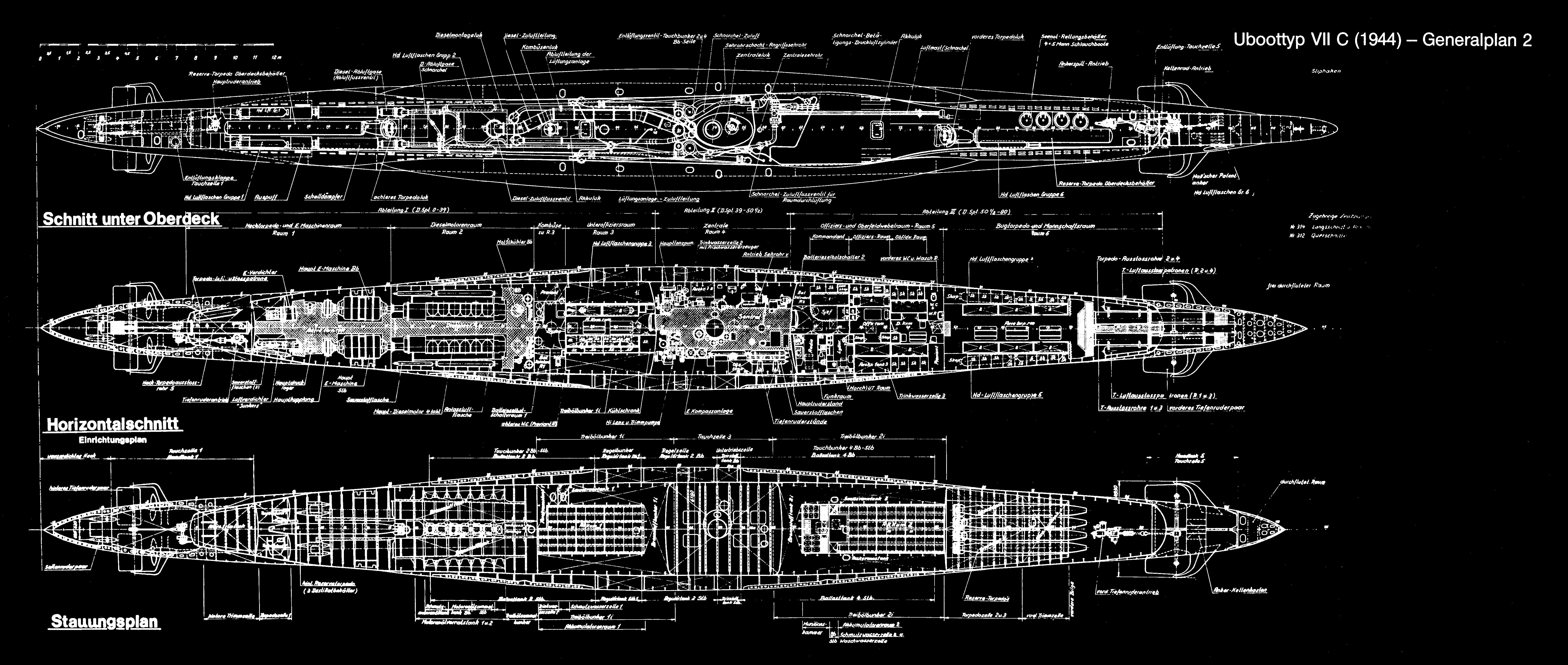 german type vii submarine, 5K, HD Wallpaper