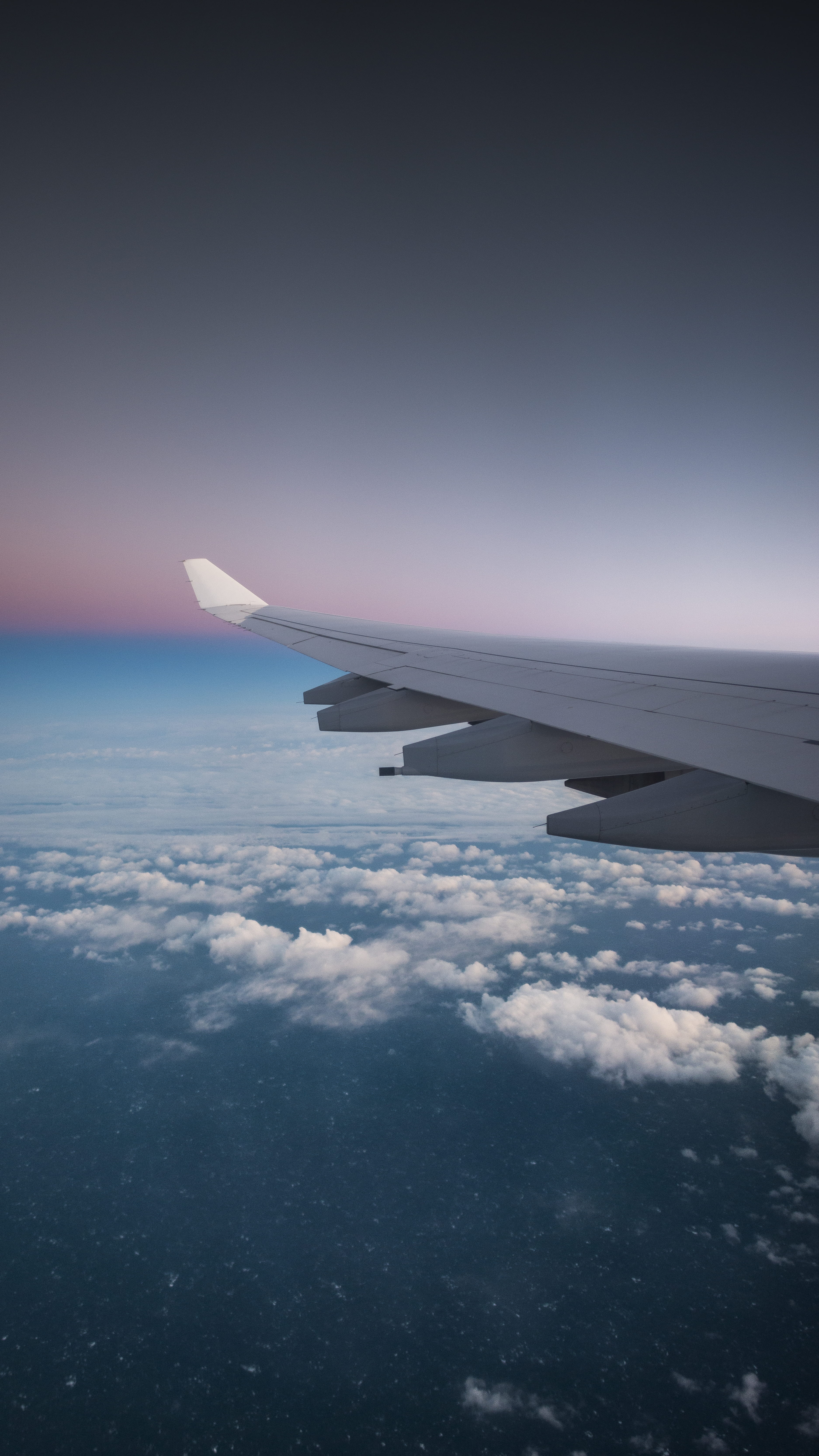 sunrise, transportation, outdoors, u, ocean, airplane, winter, above, usa, aerial, cloud - sky, sky, munich, sunset, photography, clouds, on the move, motion, Phone HD Wallpaper