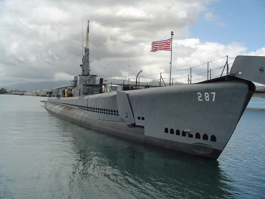 vehicle, military, 480P, submarine, HD Wallpaper