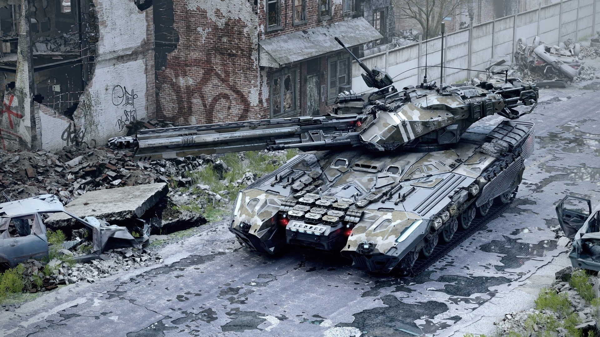 Military, 1080P, Tank, Sci Fi, HD Wallpaper