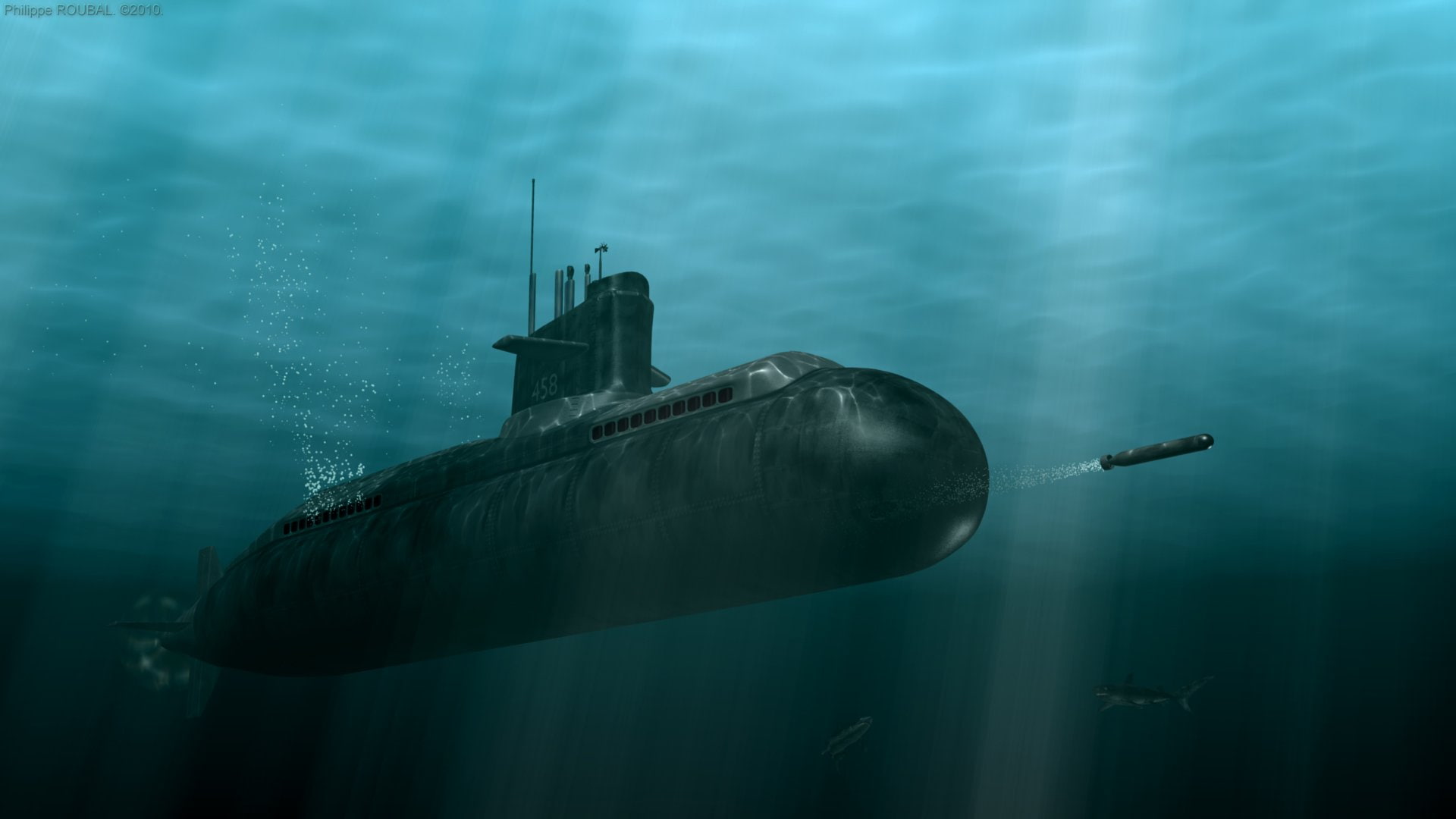 military, navy, boat, submarine, ship, 1080P, HD Wallpaper