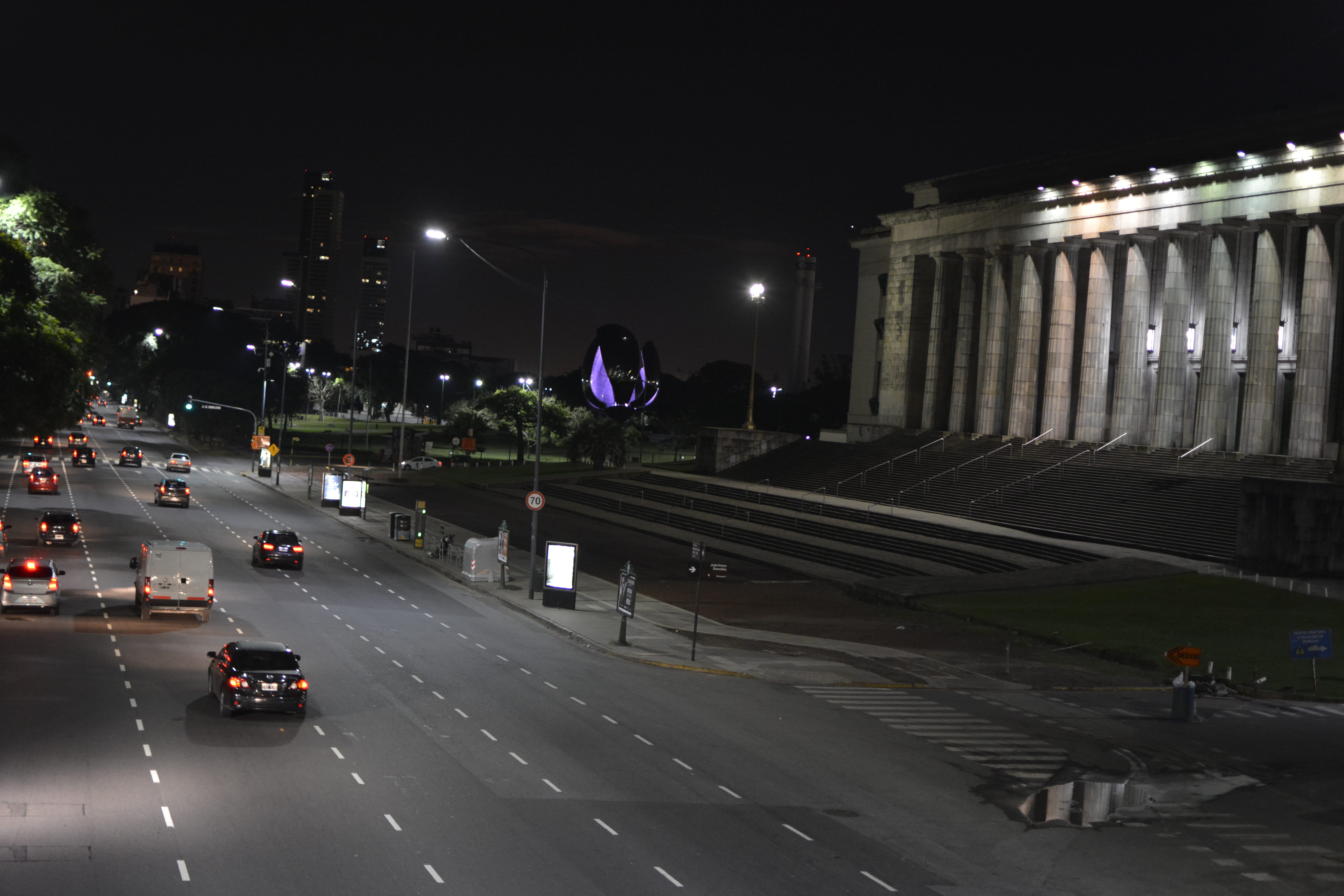mode of transportation, bs as, facultad de derecho de la universidad de buenos aires, outdoors, incidental people, barrio norte, street light, road marking, HD Wallpaper