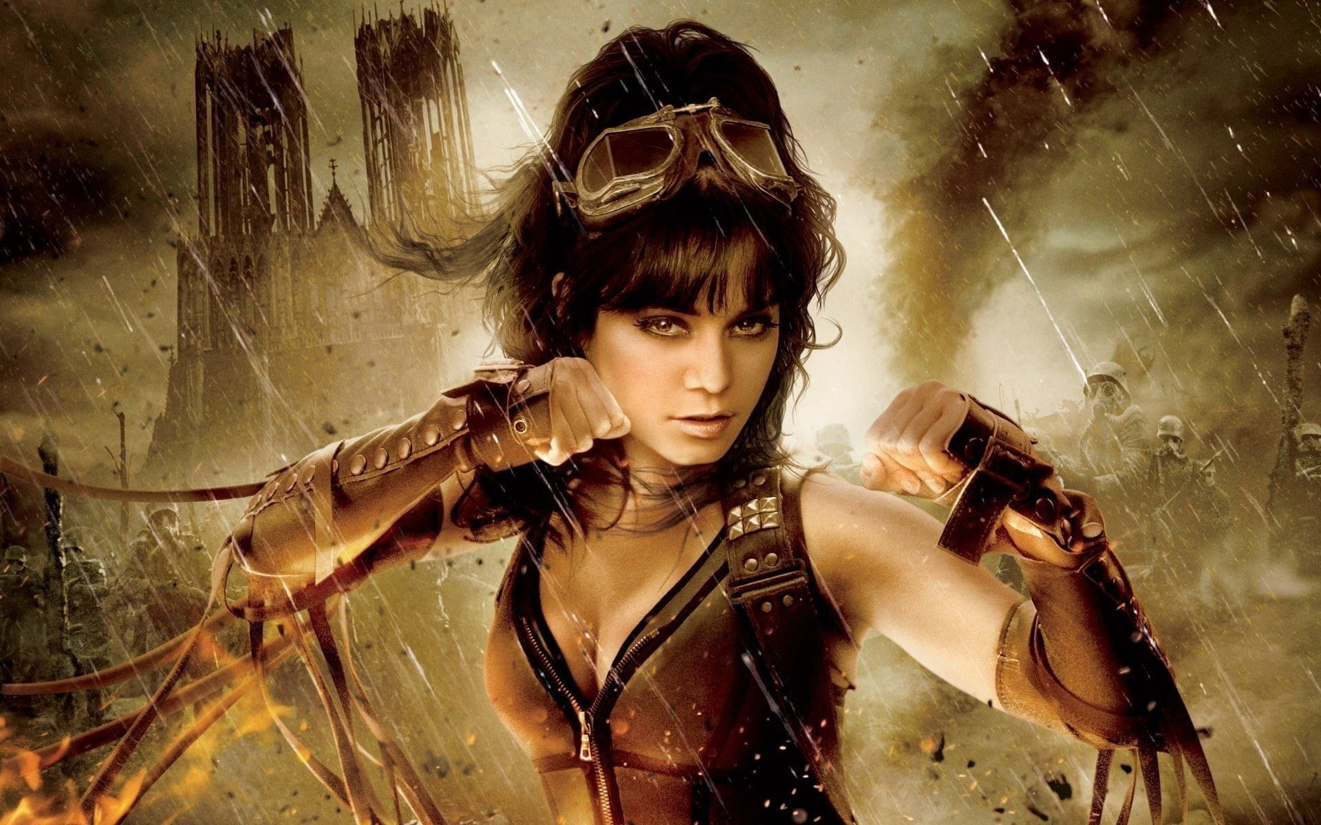 Sucker Punch, movies, 1080P, HD Wallpaper