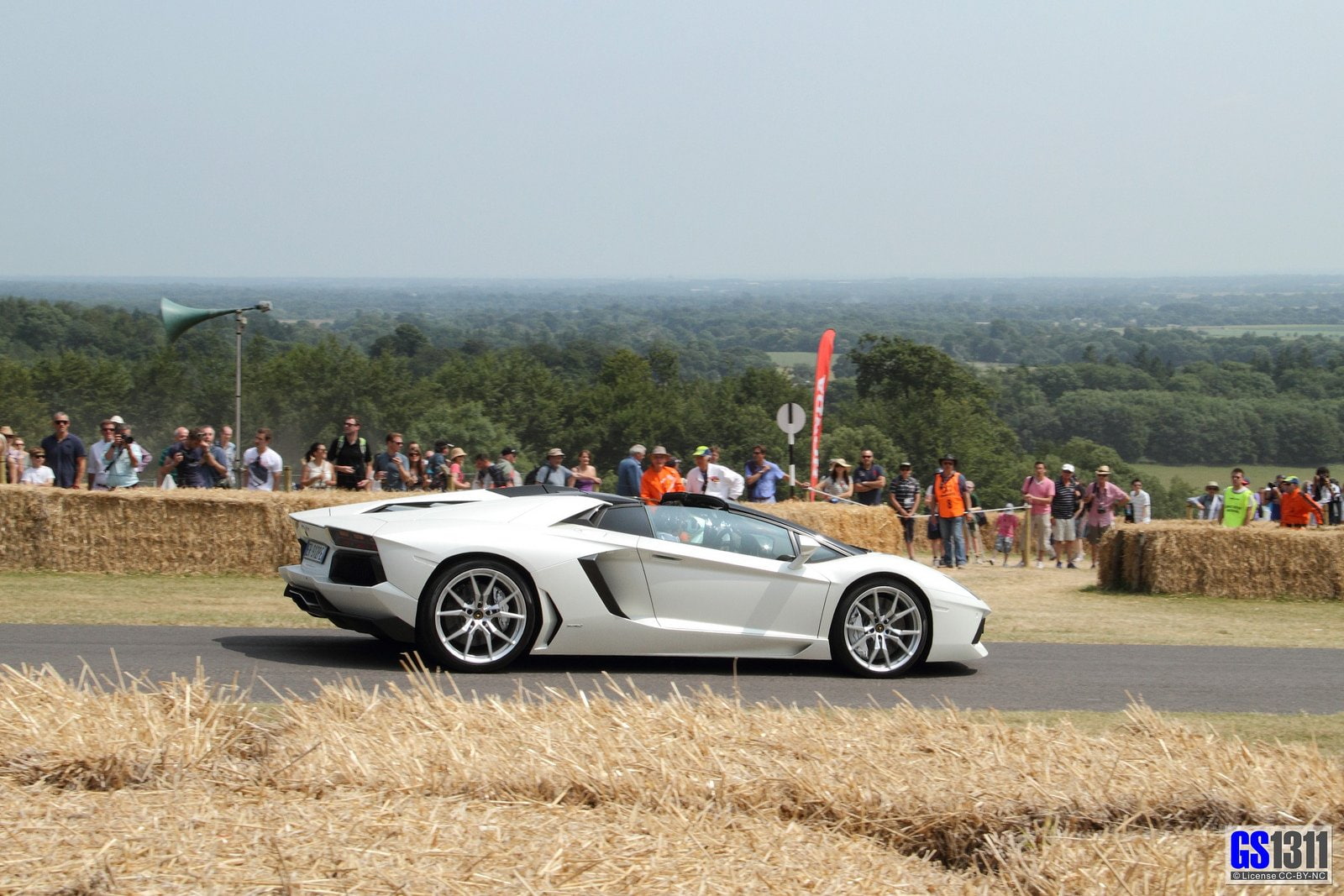 lamborghini, lp700 4, italian, blanche, roadster, supercars, white, aventador, 720P, HD Wallpaper