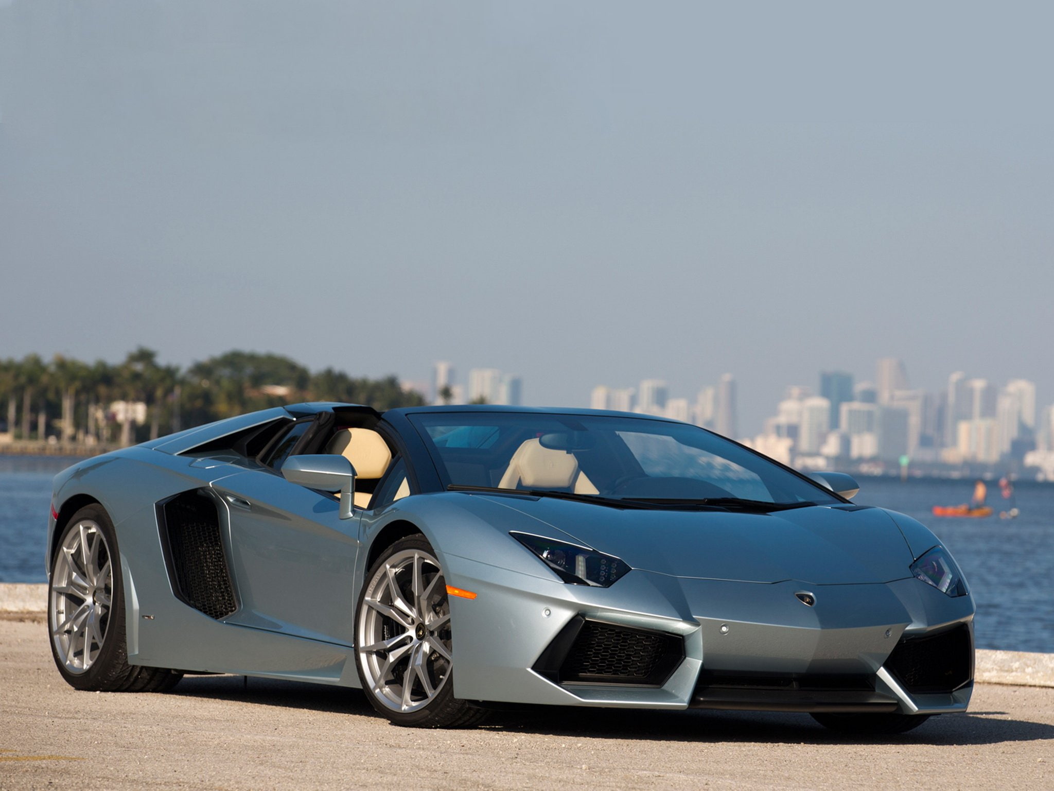 2014, us spec, aventador, lb834, supercar, lp700 4, lamborghini, roadster, 1080P, HD Wallpaper