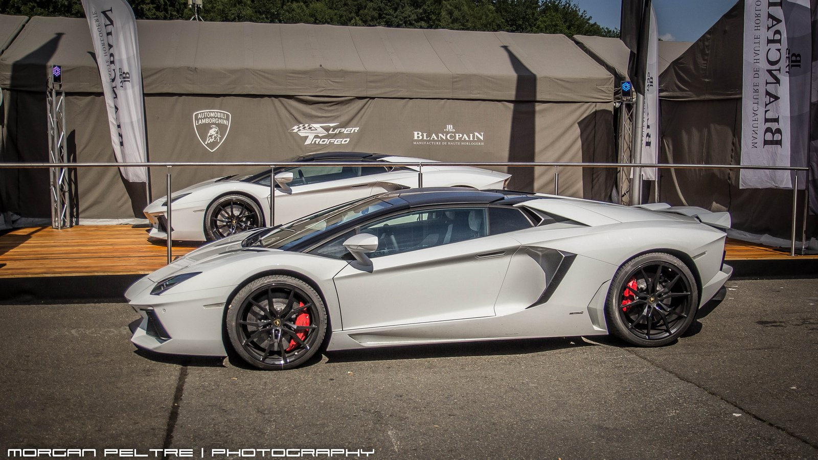 supercars, white, blanche, aventador, italian, 720P, roadster, lamborghini, lp700 4, HD Wallpaper