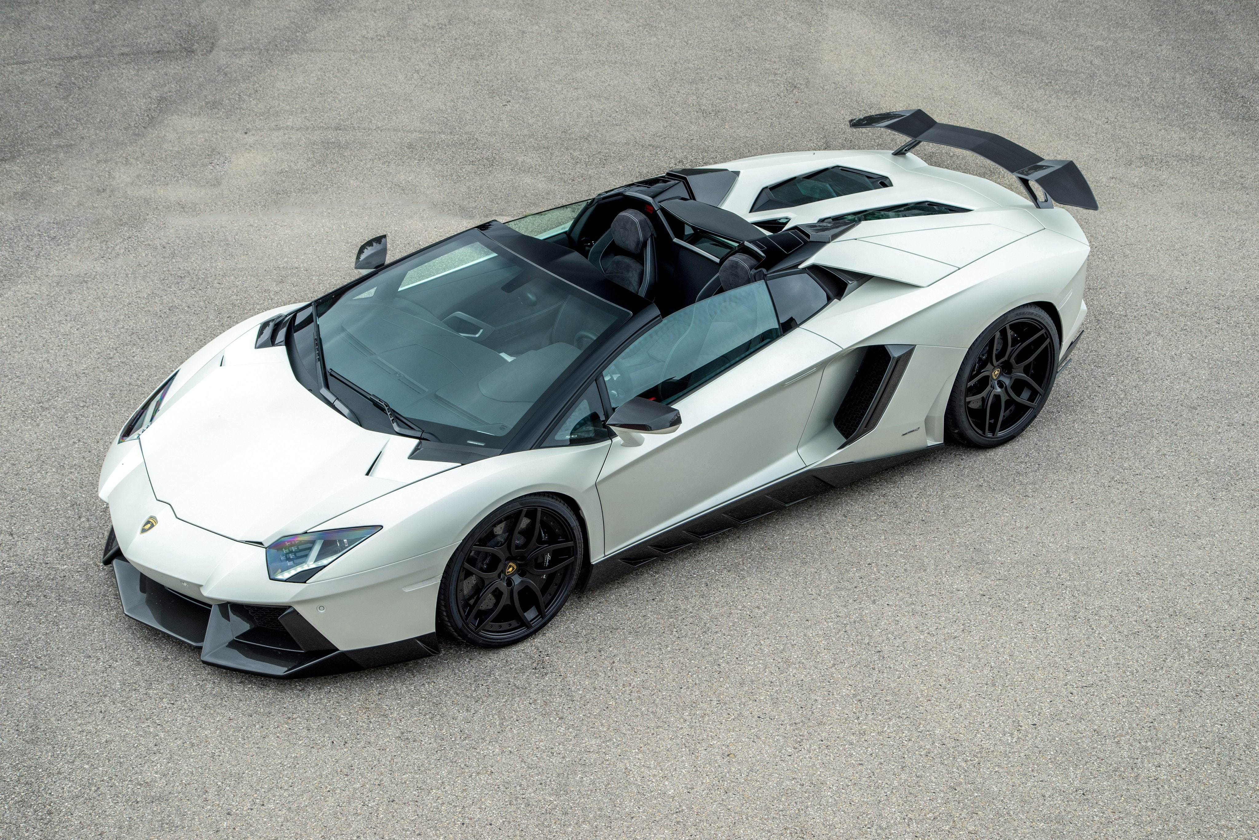 4K, roadster, lb834, lp700 4, aventador, lamborghini, supercar, tuning, 2014, novitec, torado, HD Wallpaper