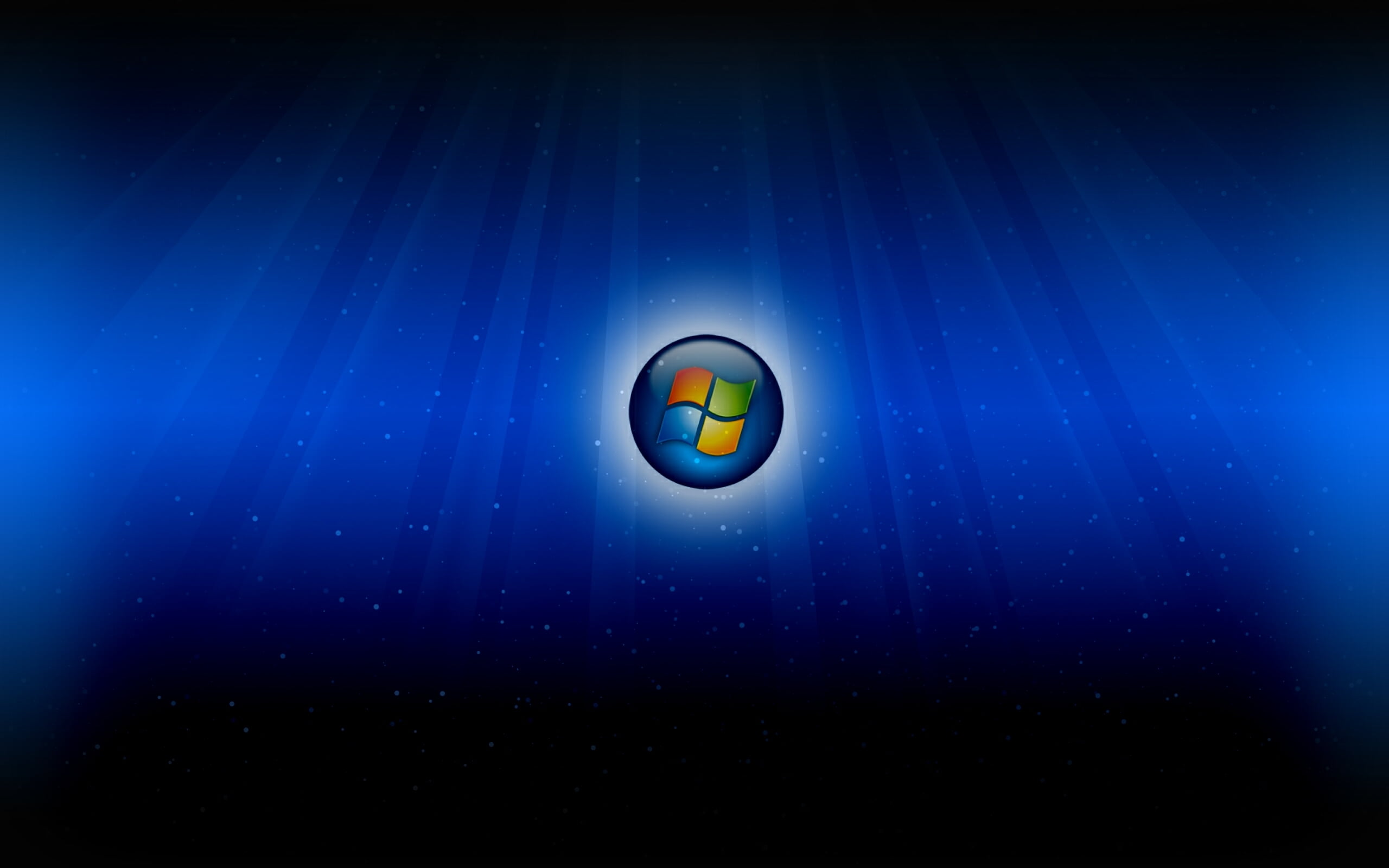 blue, illuminated, night, undersea, single object, water, big, blue background, blue windows, windows, star - space, desktop, backgrounds, mid-air, no people, HD Wallpaper