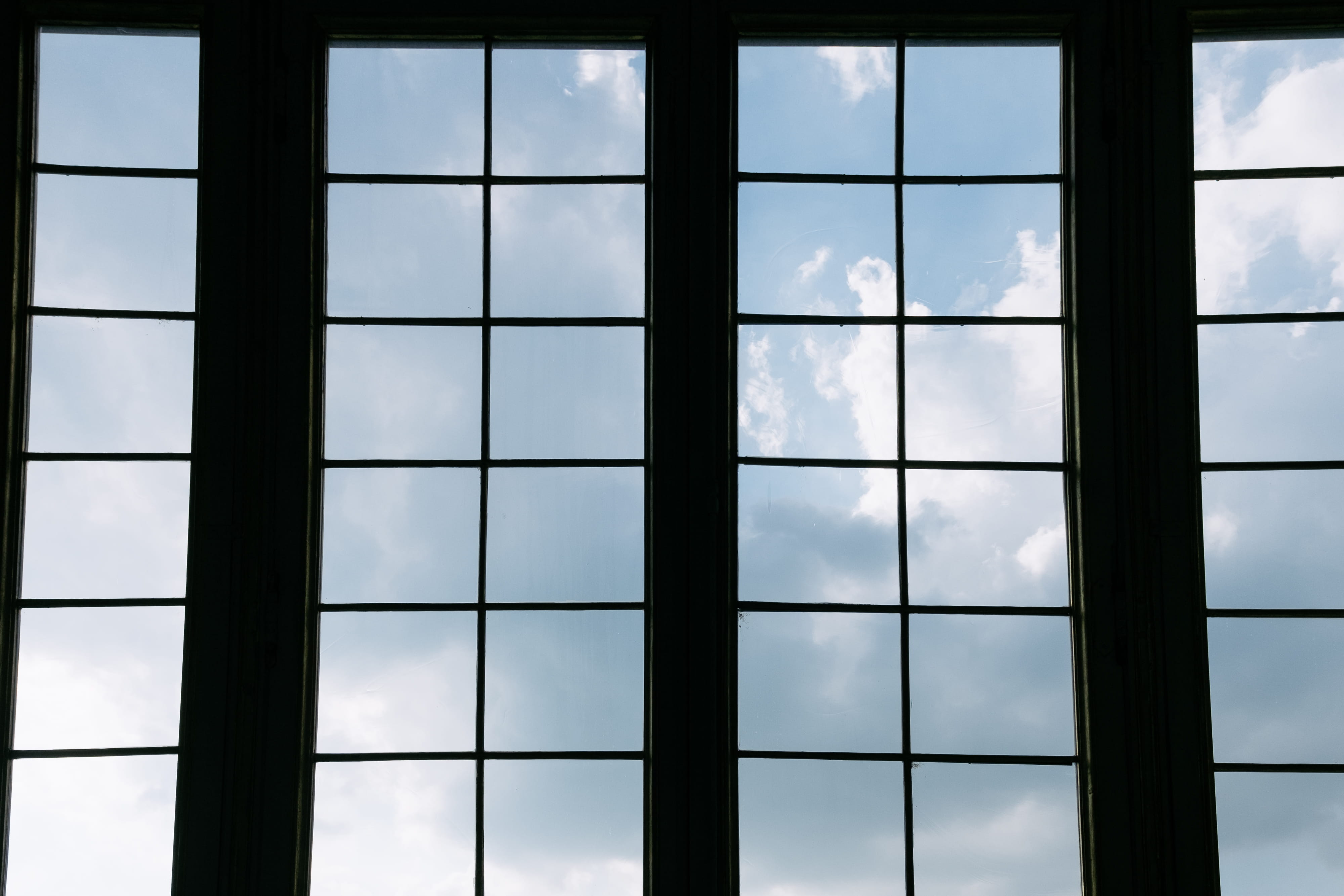 framework, glass, nobody, heaven, pattern, transparent, dom, big, architecture, cloud, window, low angle view, backgrounds, sky, full frame, concept, skyscape, HD Wallpaper