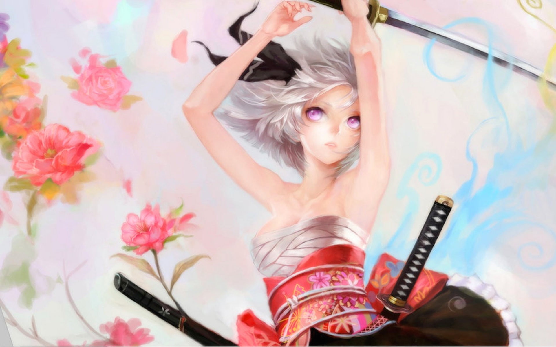 beauty, adult, Konpaku Youmu, fashion, music, arts culture and entertainment, indoors, creativity, 1080P, leisure activity, young adult, hair, lifestyles, HD Wallpaper