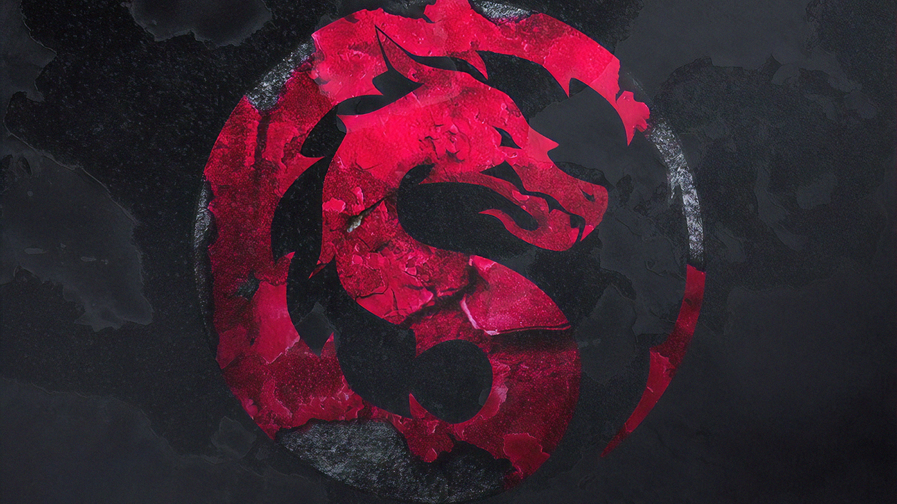 2K, Logo, Mortal Kombat, HD Wallpaper