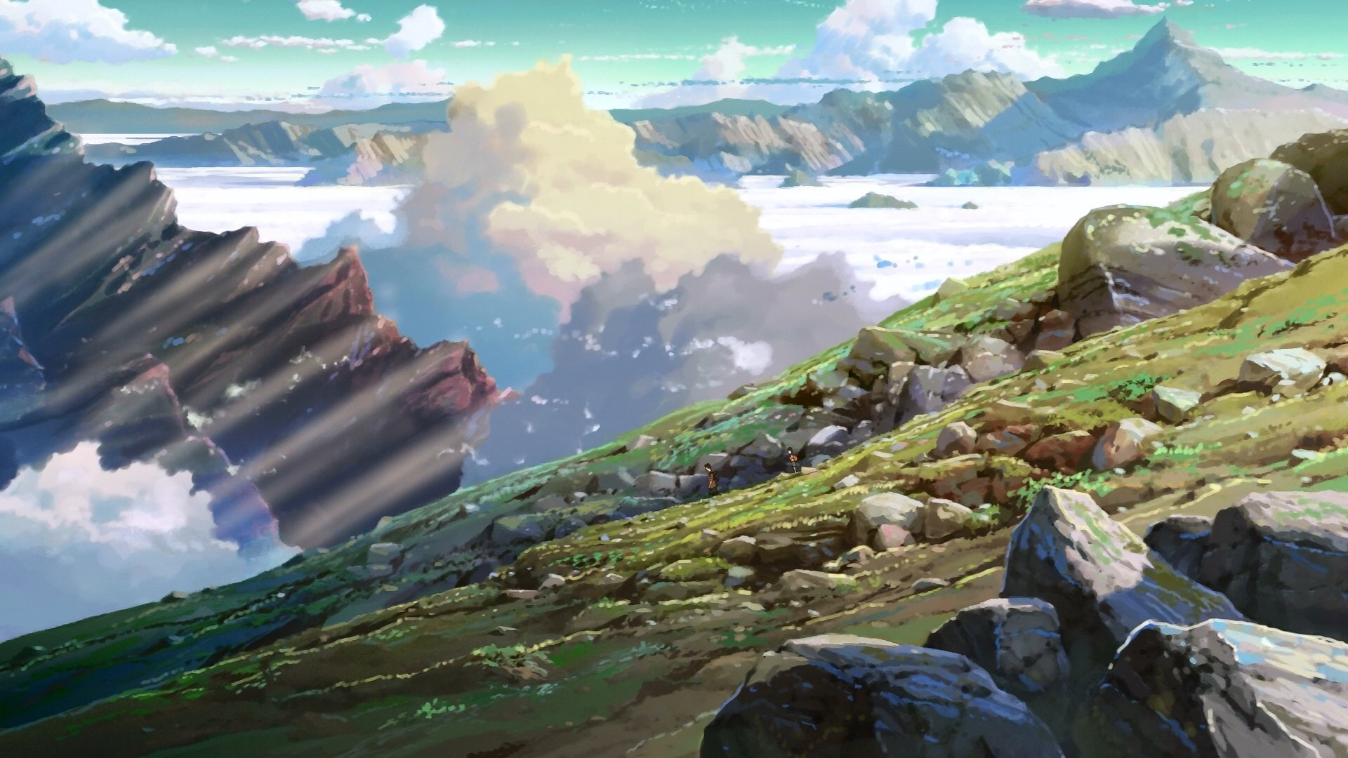Children Who Chase Lost Voices, 1080P, Movie, HD Wallpaper