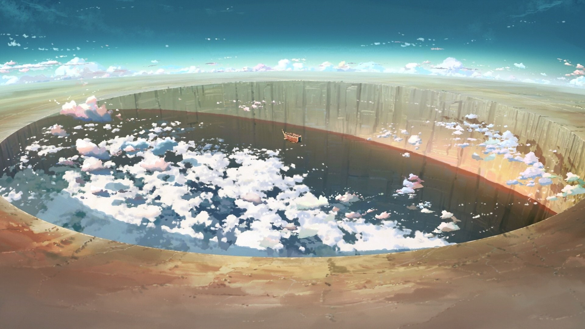 1080P, Children Who Chase Lost Voices, Movie, HD Wallpaper