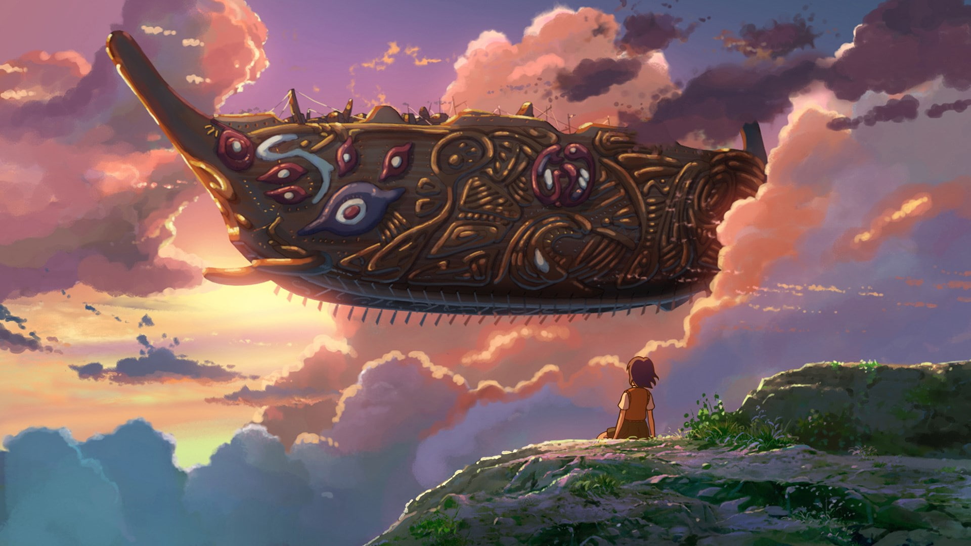 children who chase lost voices, 1080P, HD Wallpaper
