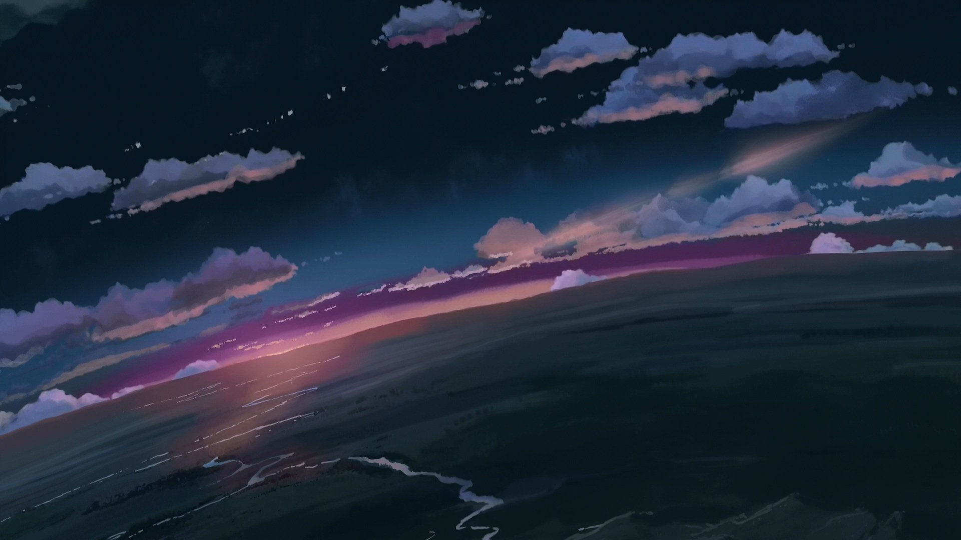 1080P, Children Who Chase Lost Voices, Movie, HD Wallpaper