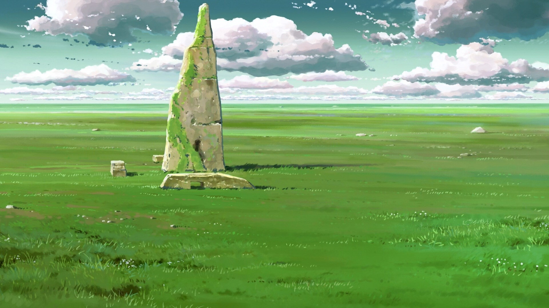1080P, children who chase lost voices, HD Wallpaper