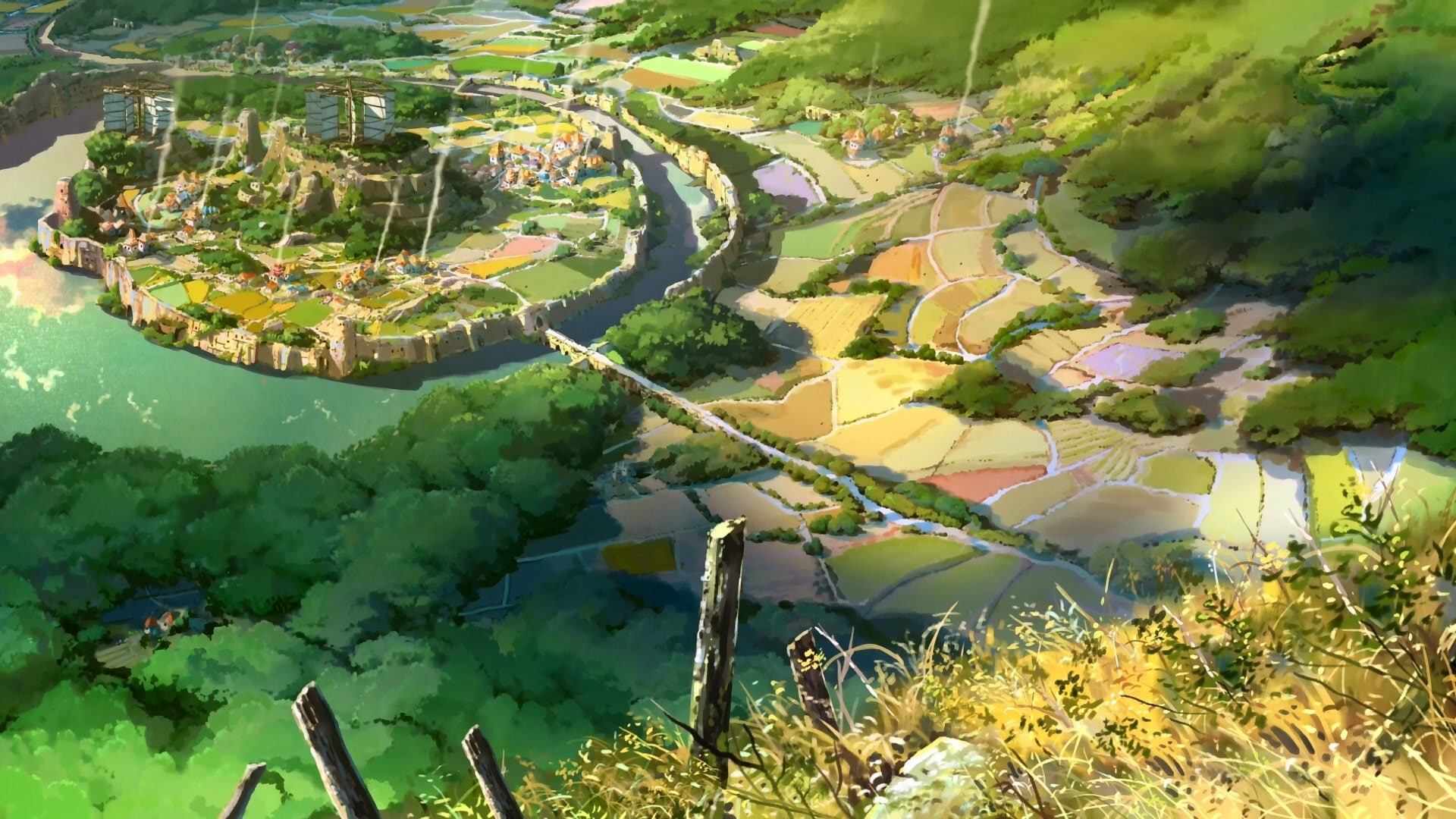 Movie, Children Who Chase Lost Voices, 1080P, HD Wallpaper