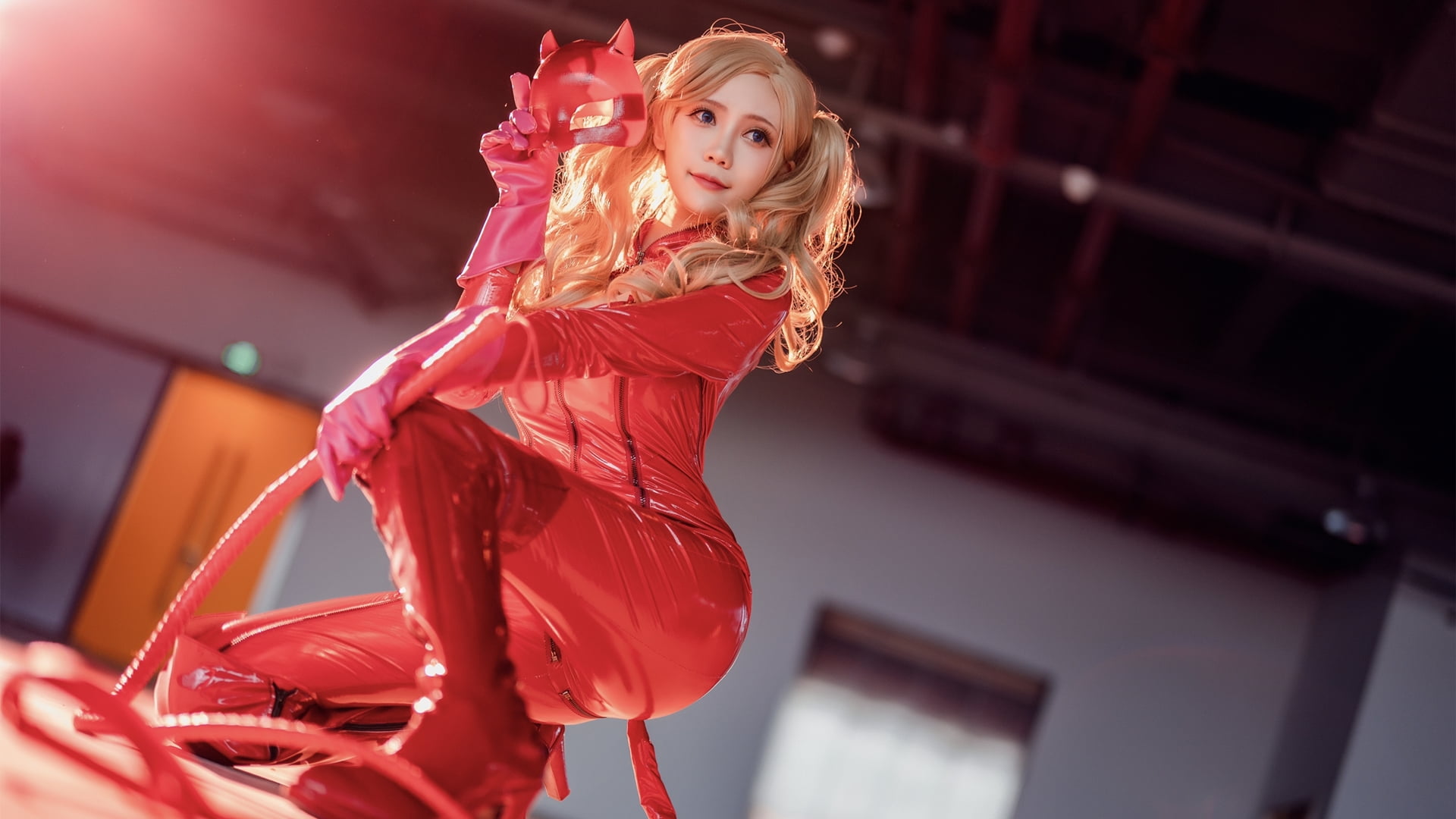 Women, Cosplay, Ann Takamaki, Persona 5, 1080P, HD Wallpaper