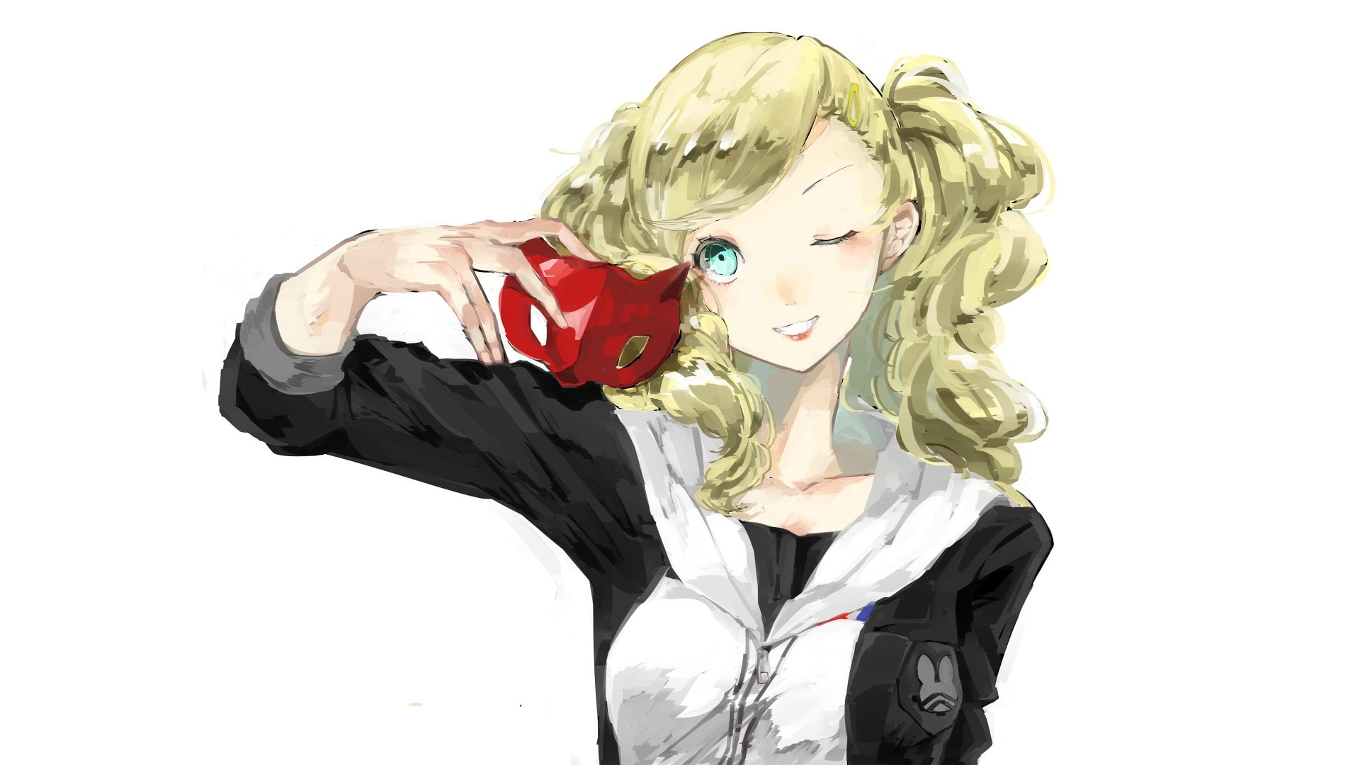 Ann Takamaki, Persona, Anime, Video Game, Persona 5, 1080P, HD Wallpaper
