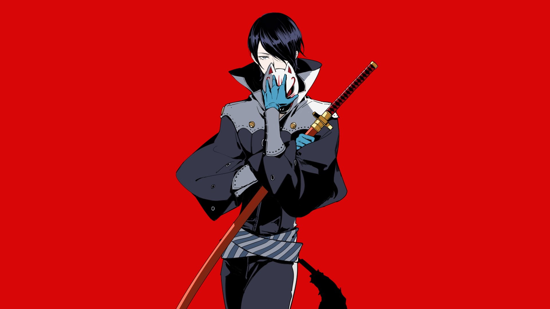 1080P, Persona 5, Yusuke Kitagawa, Persona, HD Wallpaper