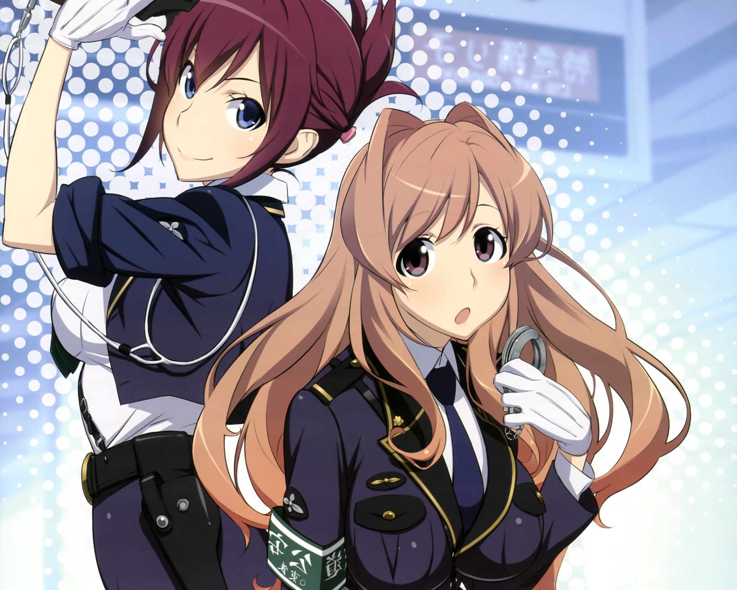 Koumi Haruka, Sakurai Aoi, 2K, Rail Wars, HD Wallpaper