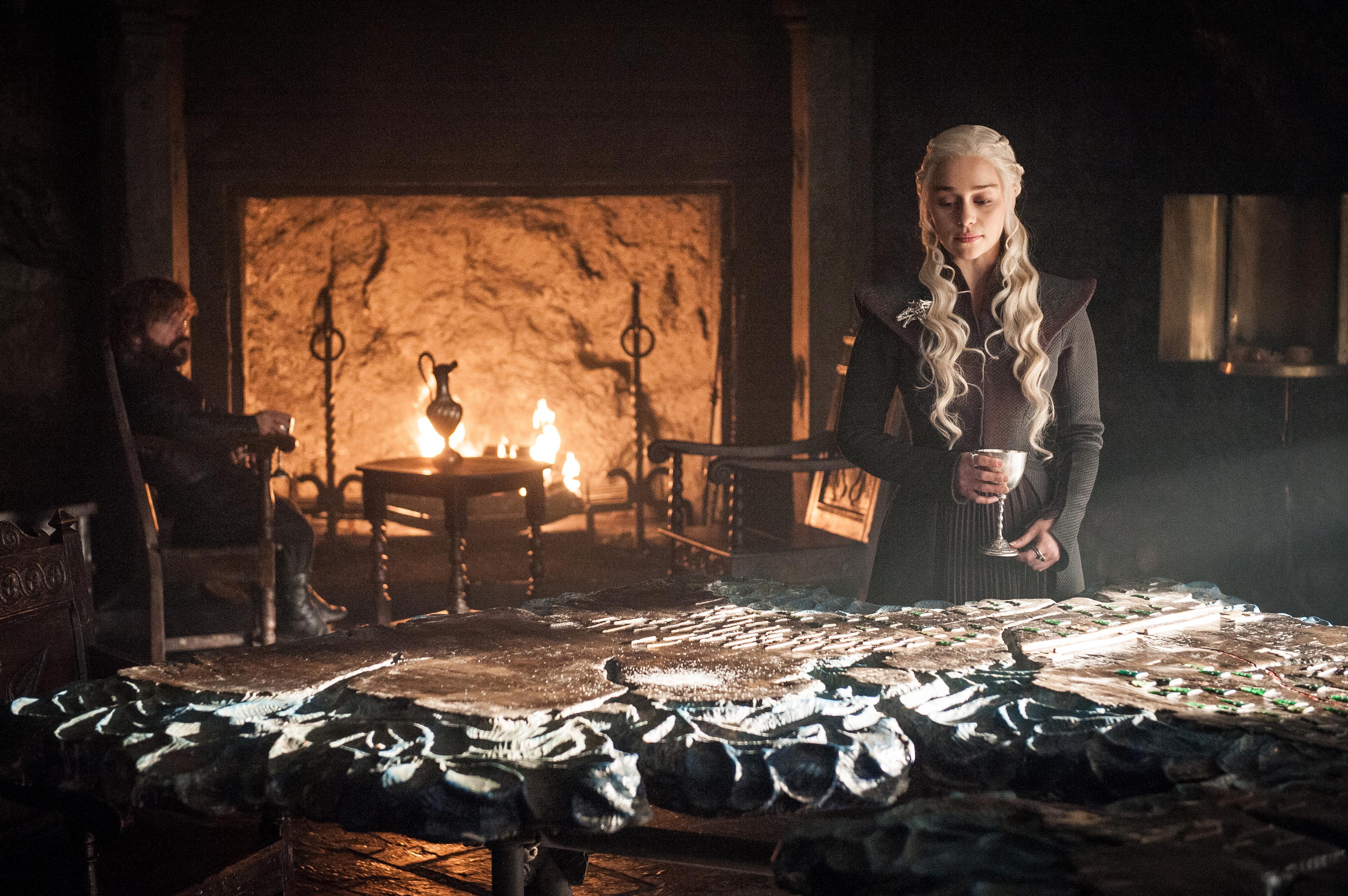 Season 7, 4K, 4K, Game of Thrones, Peter Dinklage, Daenerys Targaryen, Emilia Clarke, Tyrion Lannister, HD Wallpaper
