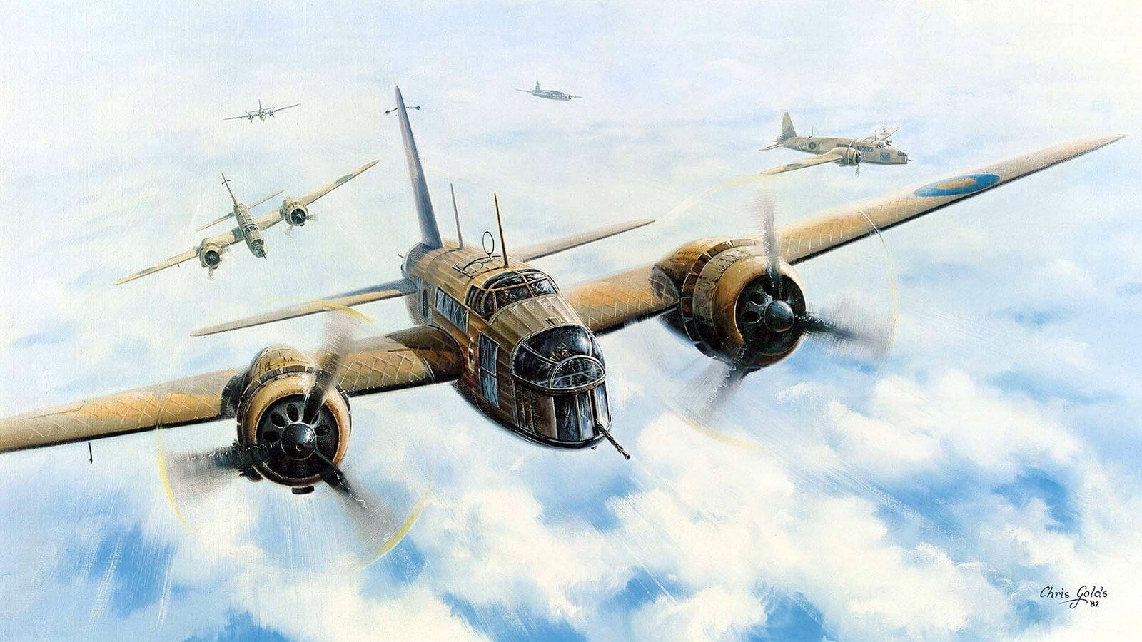 vickers wellington, 720P, HD Wallpaper
