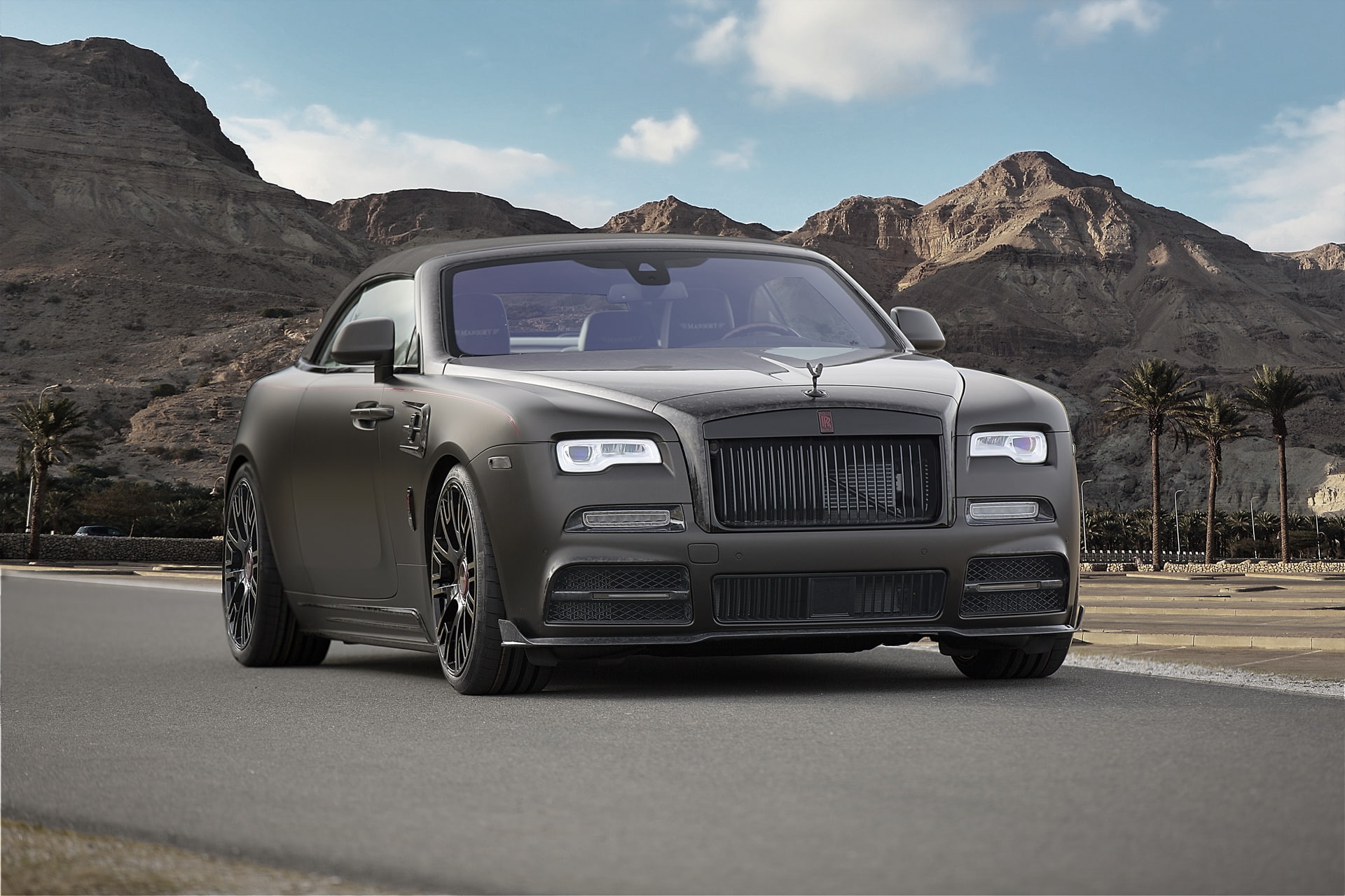 road, 1080P, vehicle, Rolls-Royce, car, HD Wallpaper
