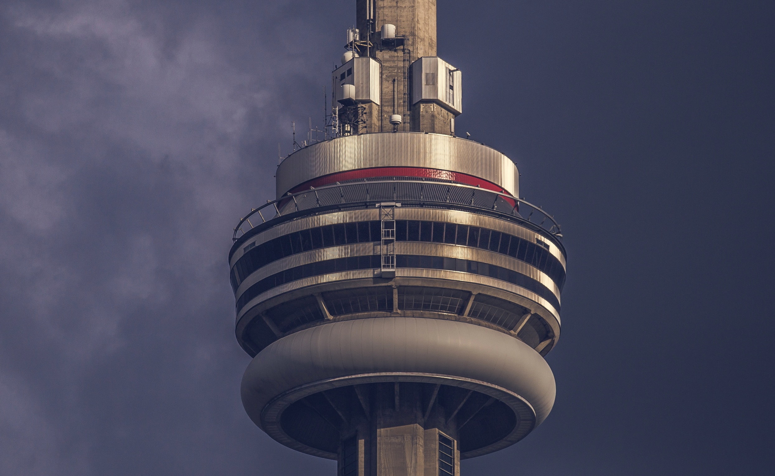 The CN Tower, 1080P, Toronto, tower, Canada, HD Wallpaper