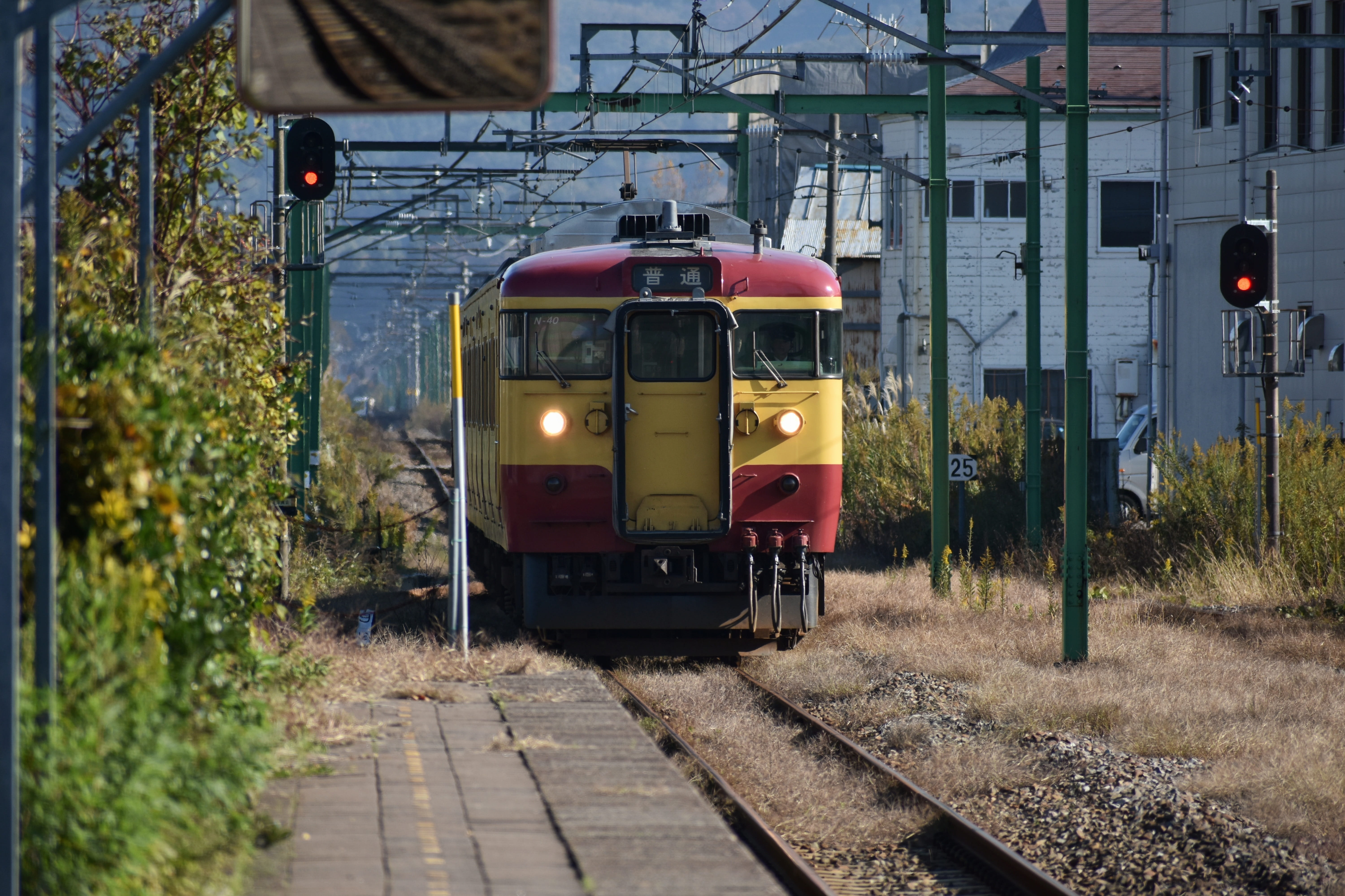 no people, electric train, japan, rail transportation, travel, train, station, nature, track, plant, public transportation, outdoors, cable car, home, natural, HD Wallpaper